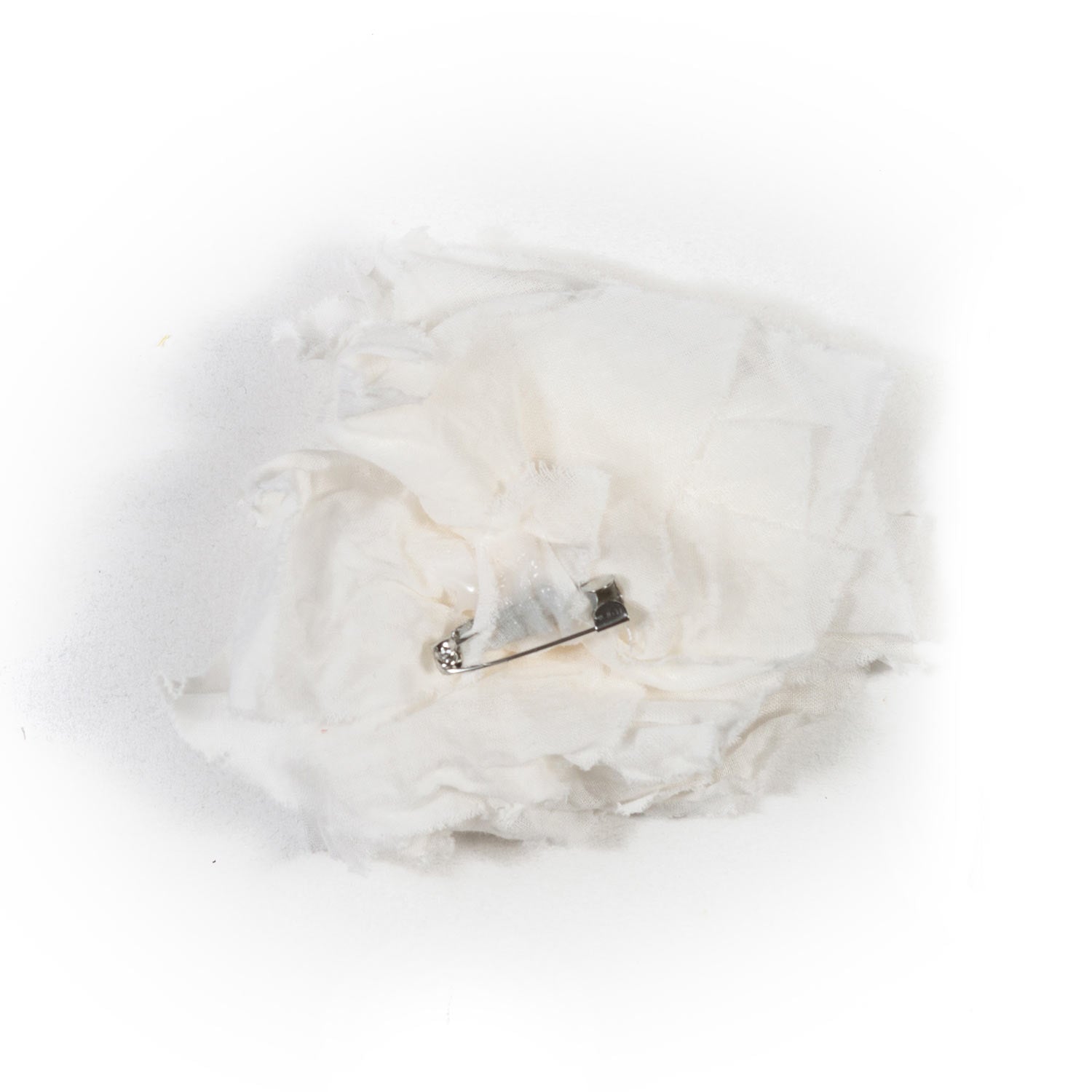 SPILLA FIORE BIANCA BIMBA E BAMBINA - annameglio.com abbigliamento moda