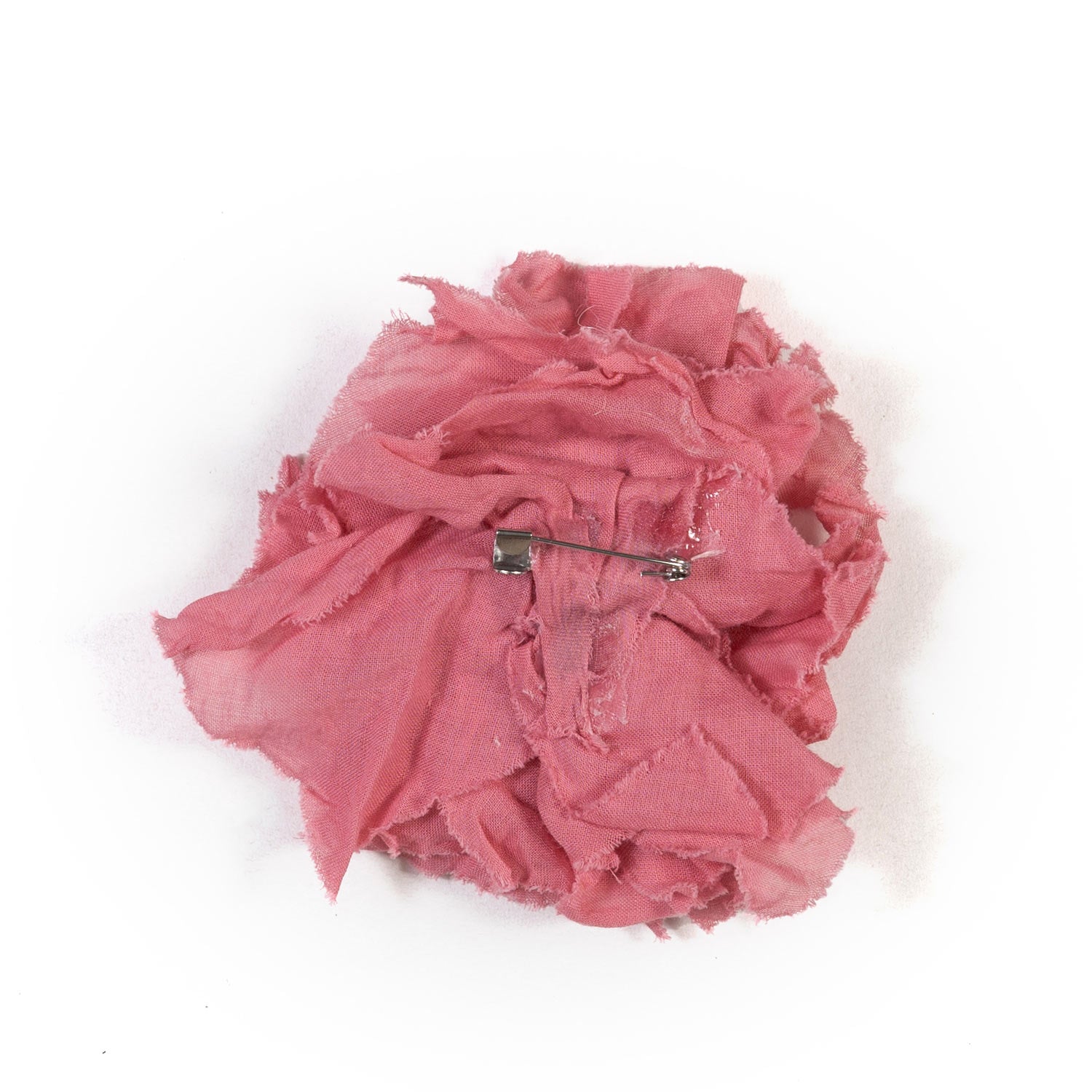 SPILLA FIORE ROSA BIMBA E BAMBINA - annameglio.com abbigliamento moda