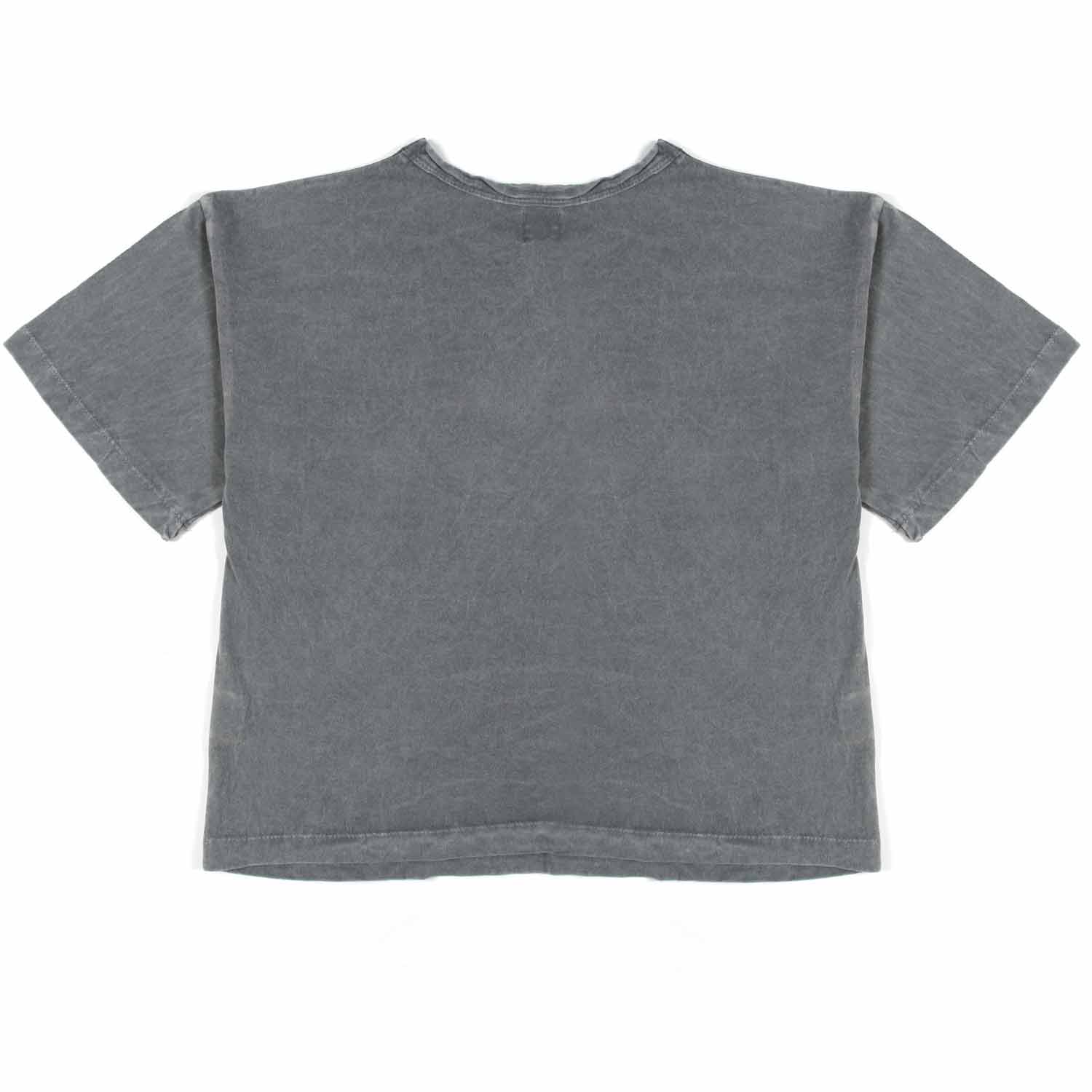 T-SHIRT UNISEX GRIGIO MEDIO E MULTICOLOR - annameglio.com abbigliamento moda