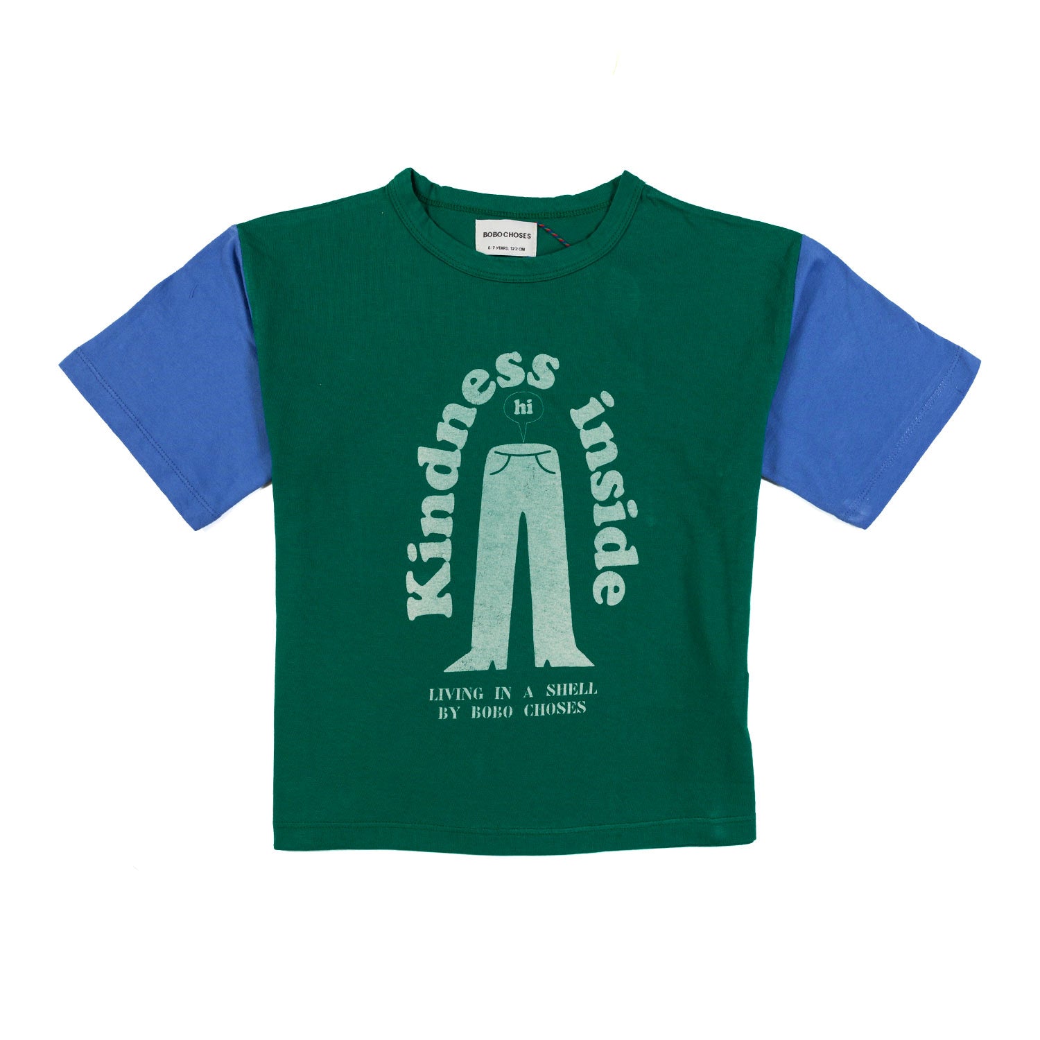 T-SHIRT UNISEX VERDE E CARTA DA ZUCCHERO - annameglio.com abbigliamento moda