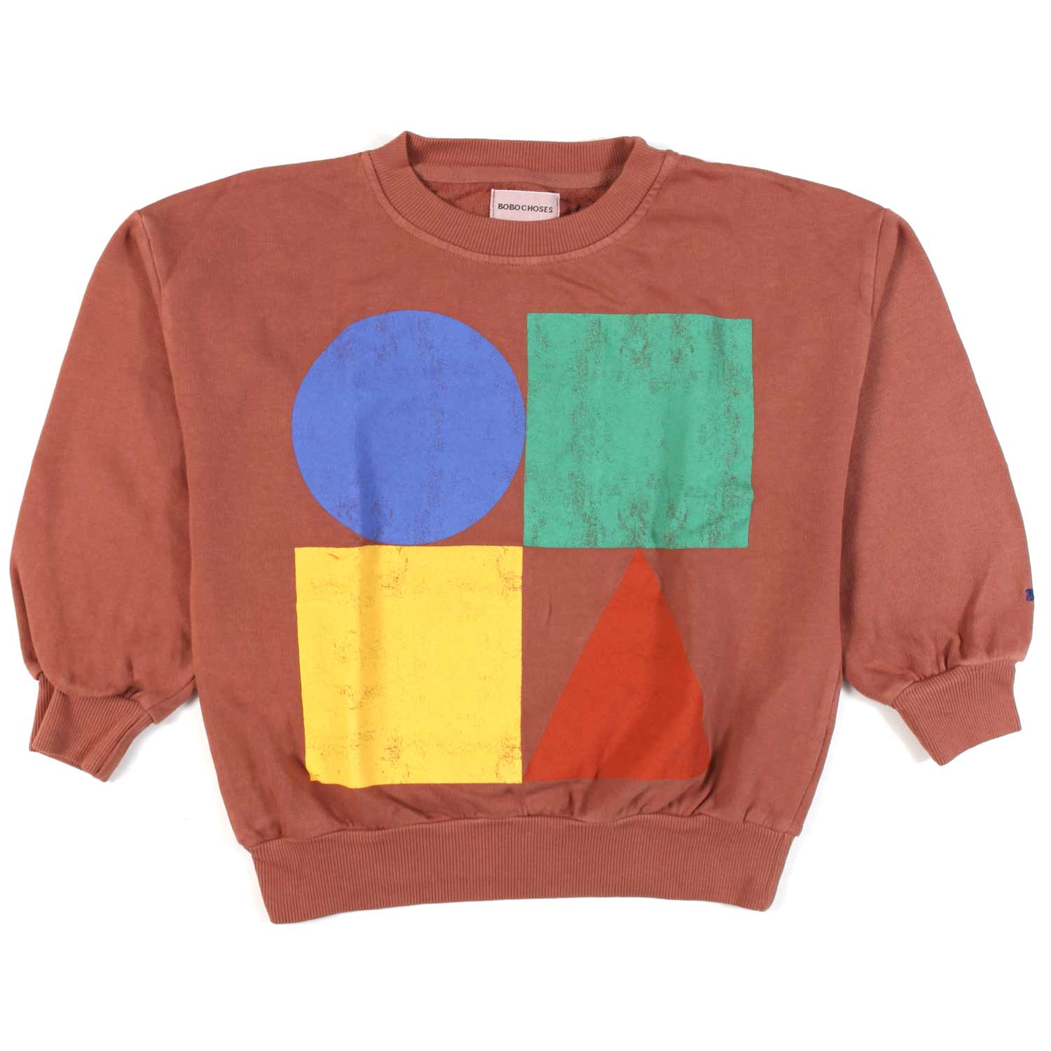 FELPA MARRONE E MULTICOLOR BAMBINO E BAMBINA - annameglio.com abbigliamento moda