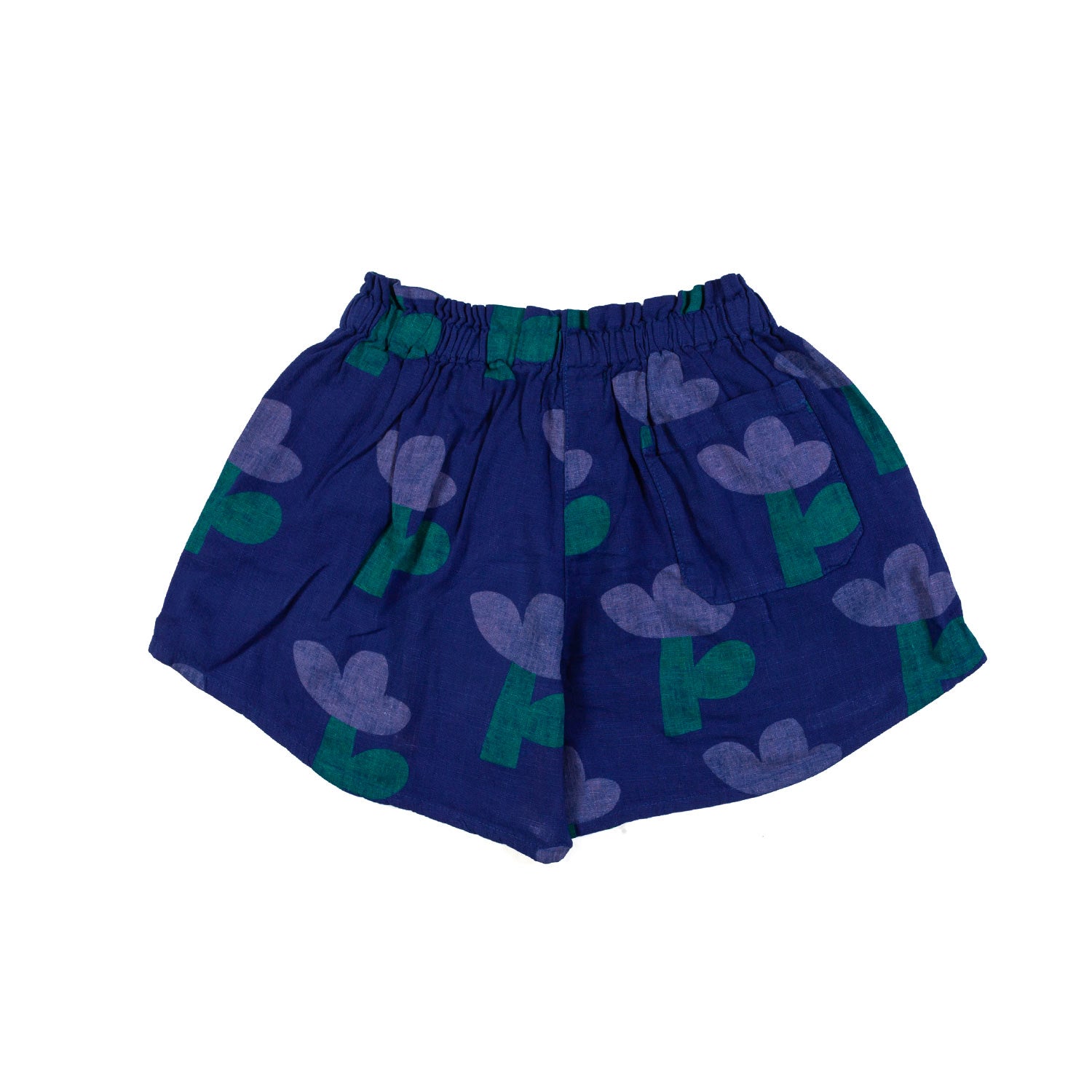SHORTS IN TESSUTO FIORE DI MARE - annameglio.com abbigliamento moda