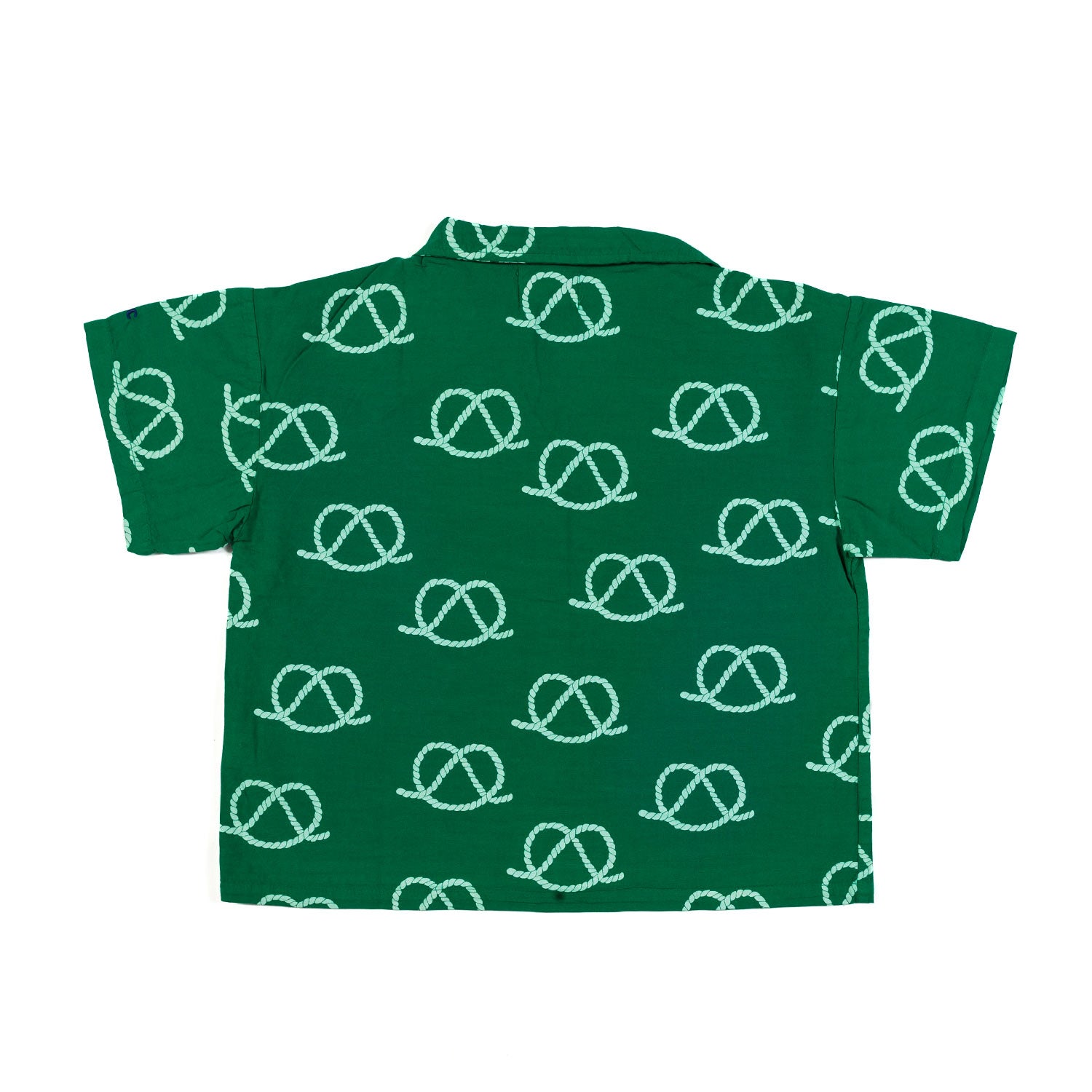 Camicia manica corta verde - Corda di vela - annameglio.com abbigliamento moda