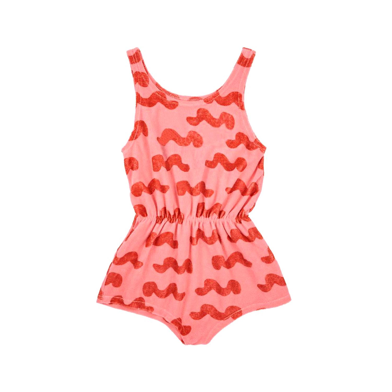 TUTINA ROSA E ROSSA IN SPUGNA BAMBINA - annameglio.com abbigliamento moda