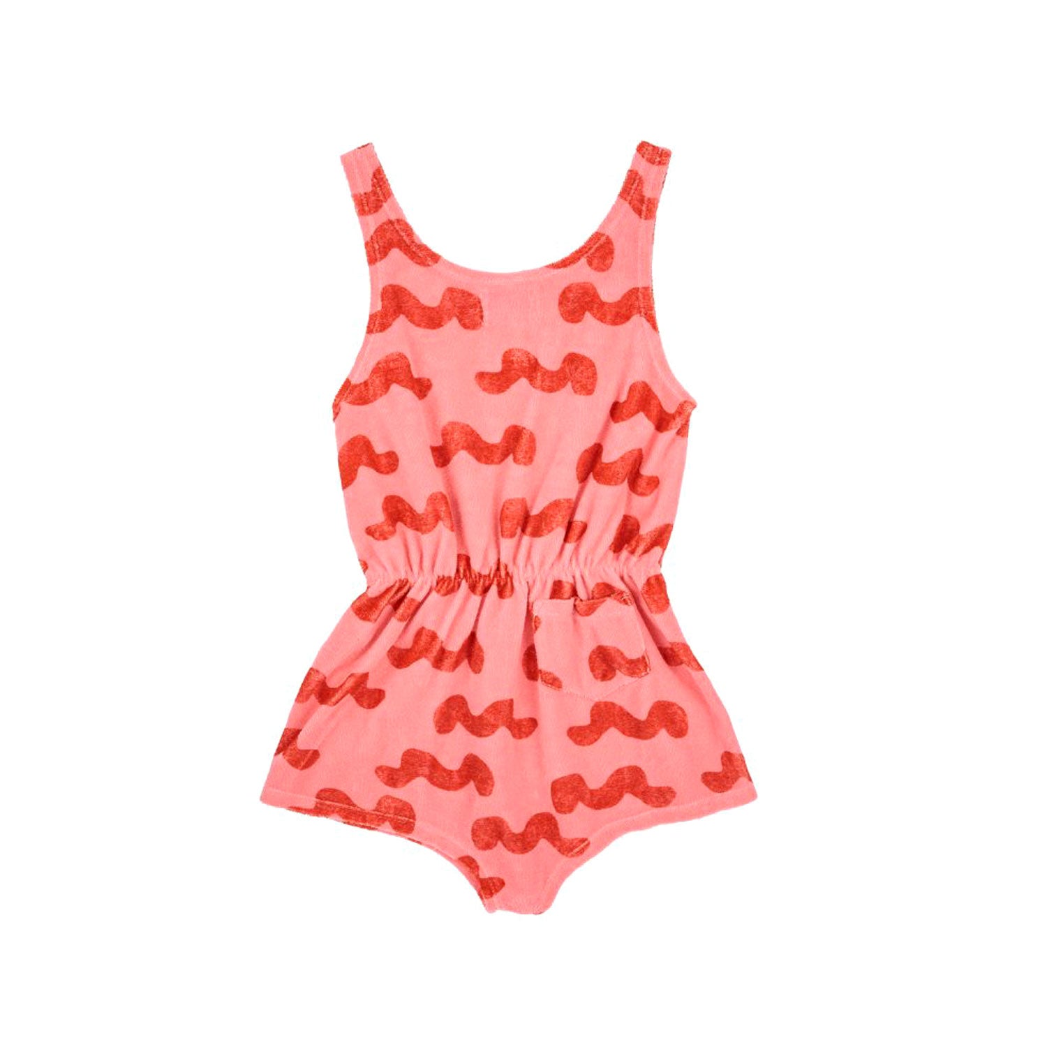 TUTINA ROSA E ROSSA IN SPUGNA BAMBINA - annameglio.com abbigliamento moda