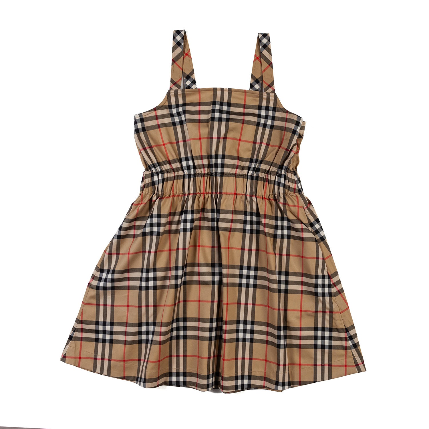 VESTITO VINTAGE CHECK BAMBINA E TEENAGER - annameglio.com abbigliamento moda
