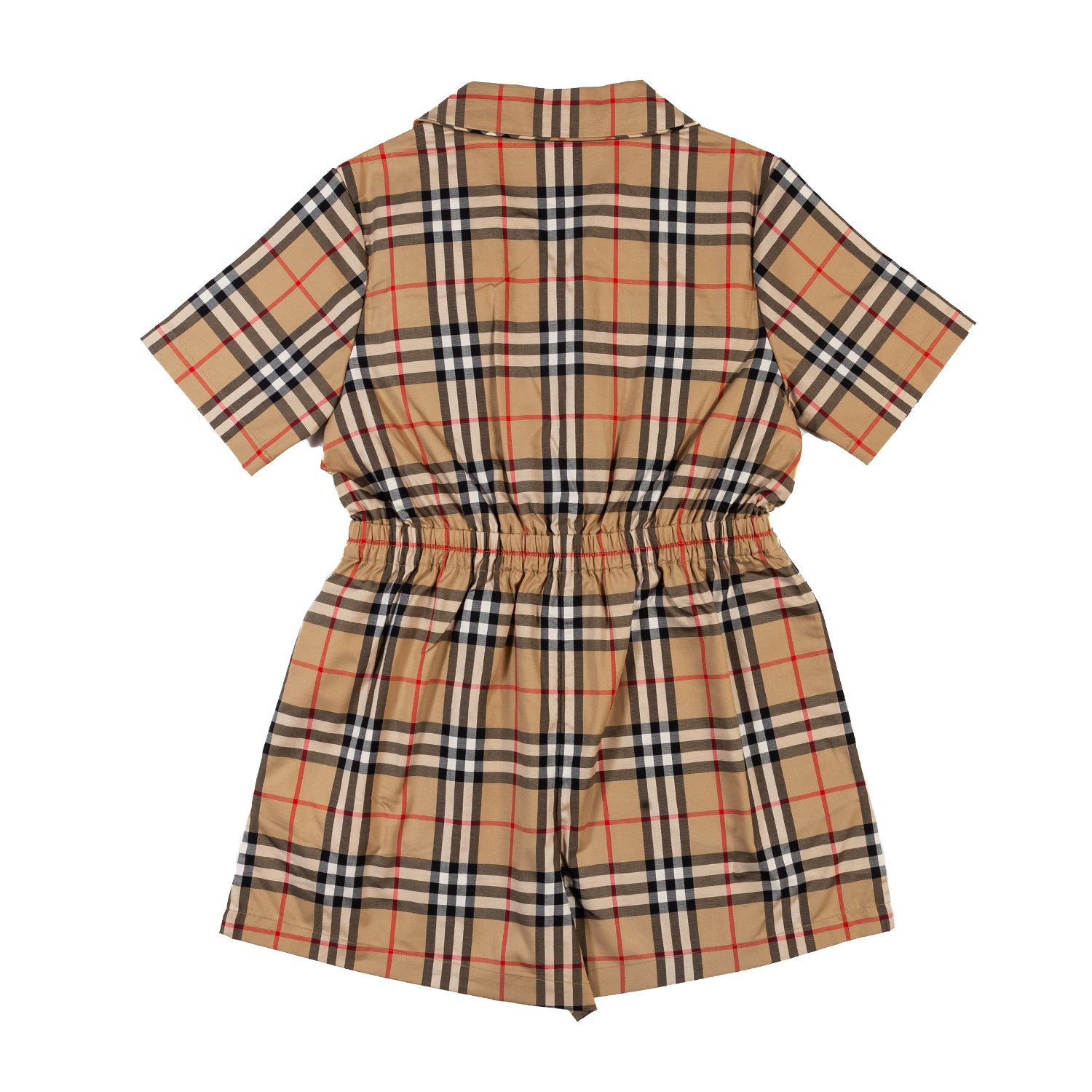 TUTINA CORTA CHEMISIER VINTAGE CHECK BAMBINA TEEN - annameglio.com abbigliamento moda