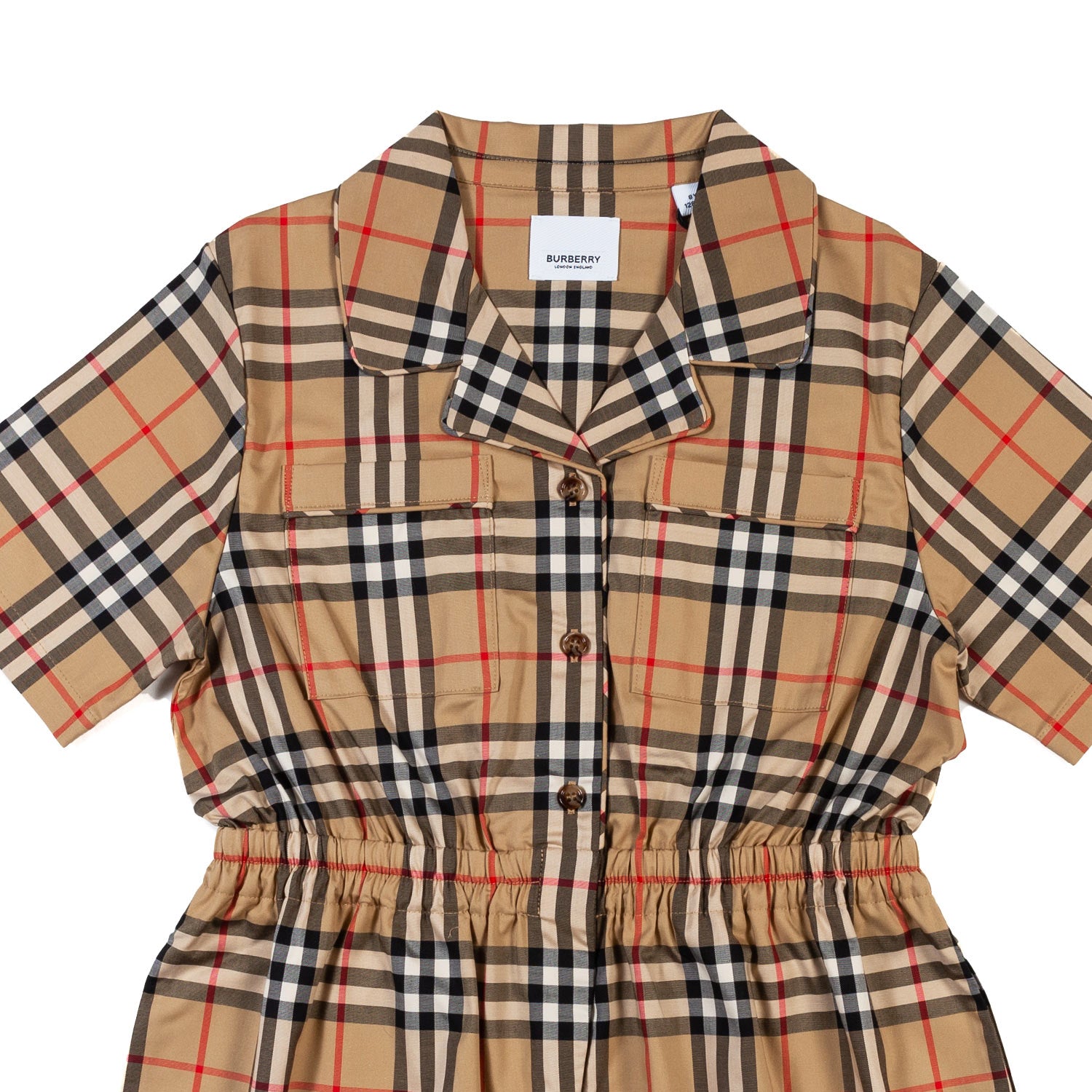TUTINA CORTA CHEMISIER VINTAGE CHECK BAMBINA TEEN - annameglio.com abbigliamento moda