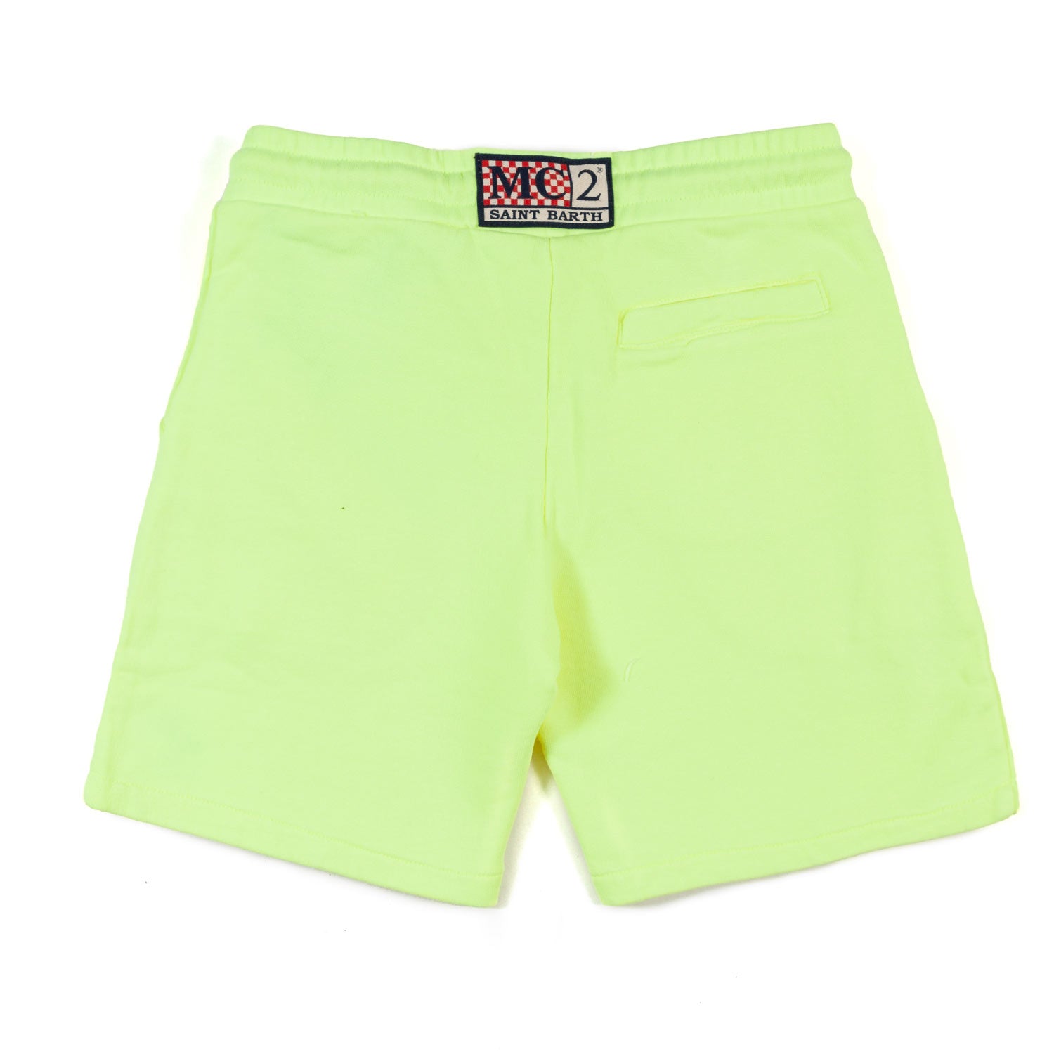 SHORTS FELPA RANDLE GIALLO FLUO BAMBINO E TEENAGER - annameglio.com abbigliamento moda