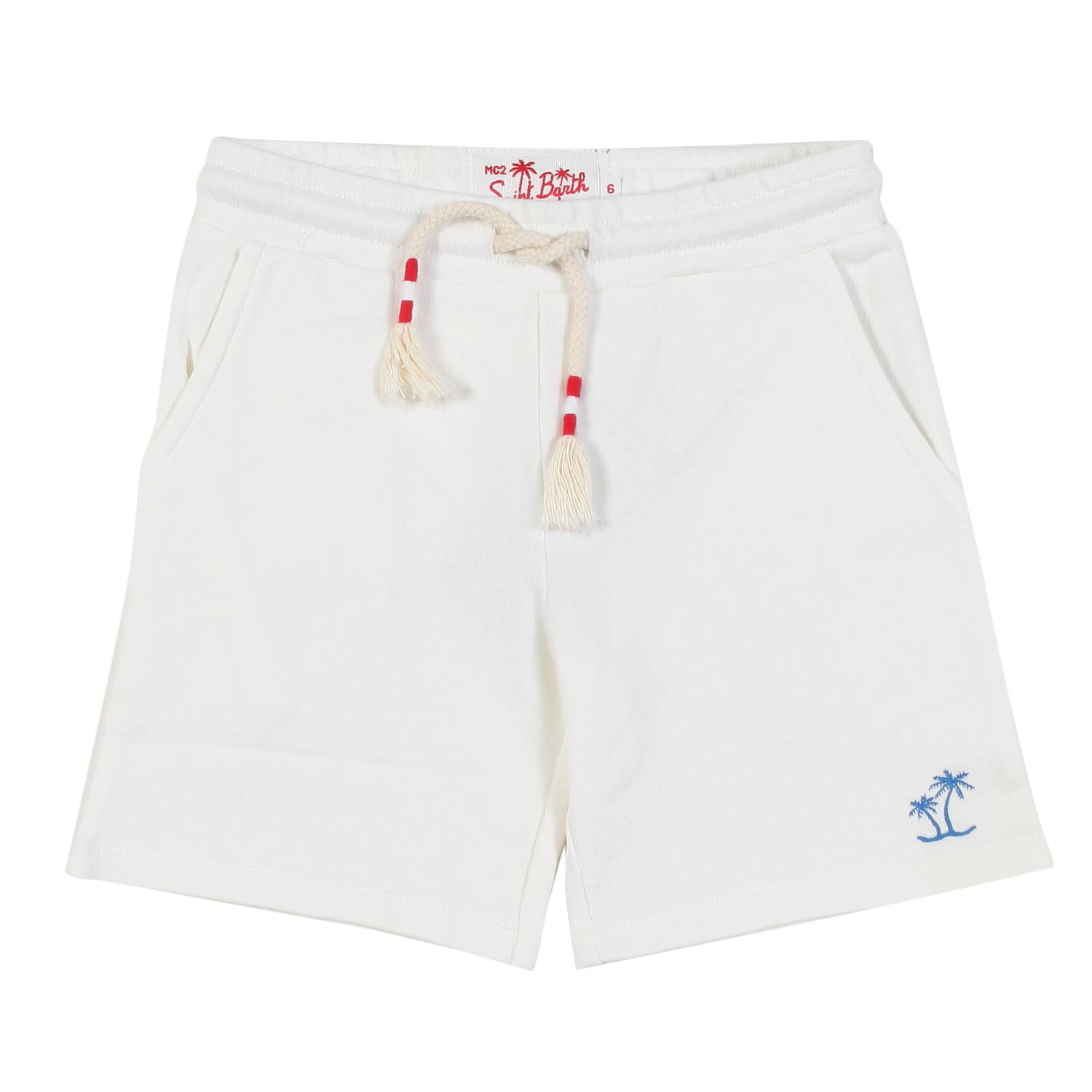 SHORTS FELPA RANDLE BIANCO CALDO BAMBINO TEENAGER - annameglio.com abbigliamento moda