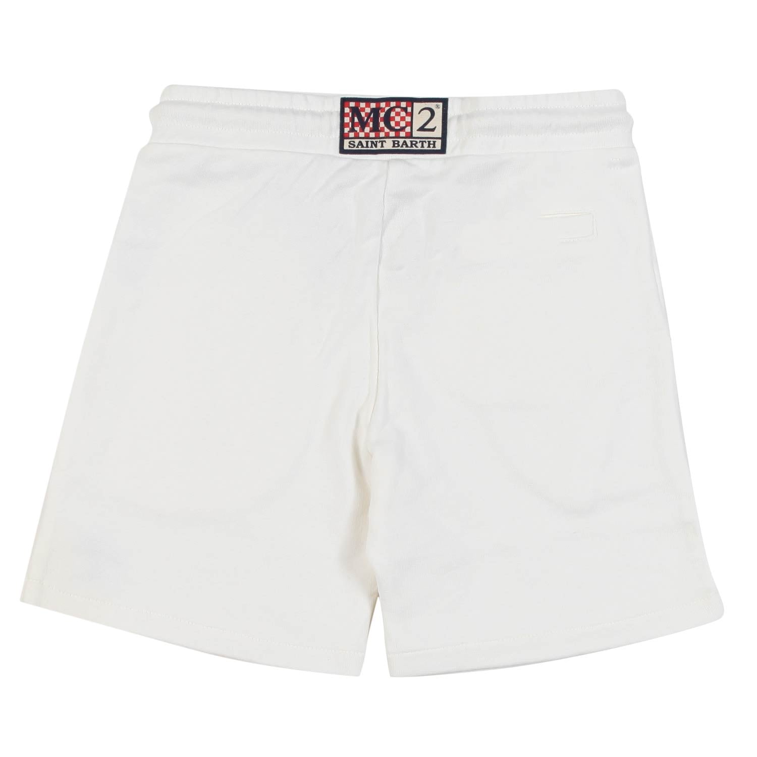 SHORTS FELPA RANDLE BIANCO CALDO BAMBINO TEENAGER - annameglio.com abbigliamento moda