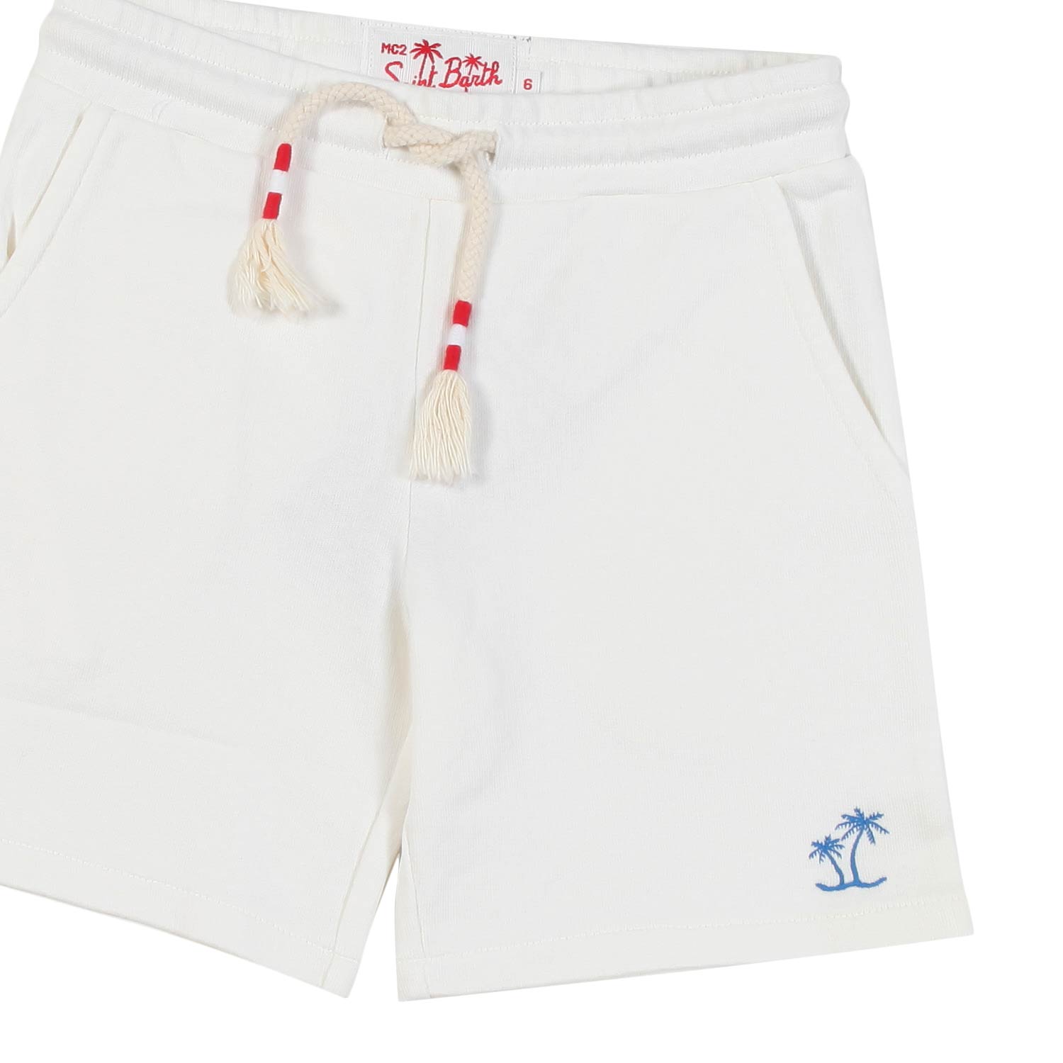 SHORTS FELPA RANDLE BIANCO CALDO BAMBINO TEENAGER - annameglio.com abbigliamento moda