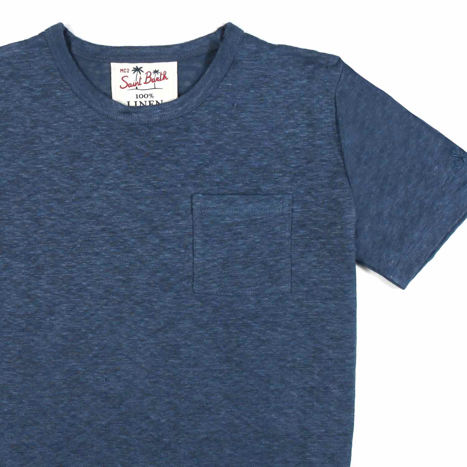 T-SHIRT LINO ALEX BLU MARINE BAMBINO E TEENAGER - annameglio.com abbigliamento moda