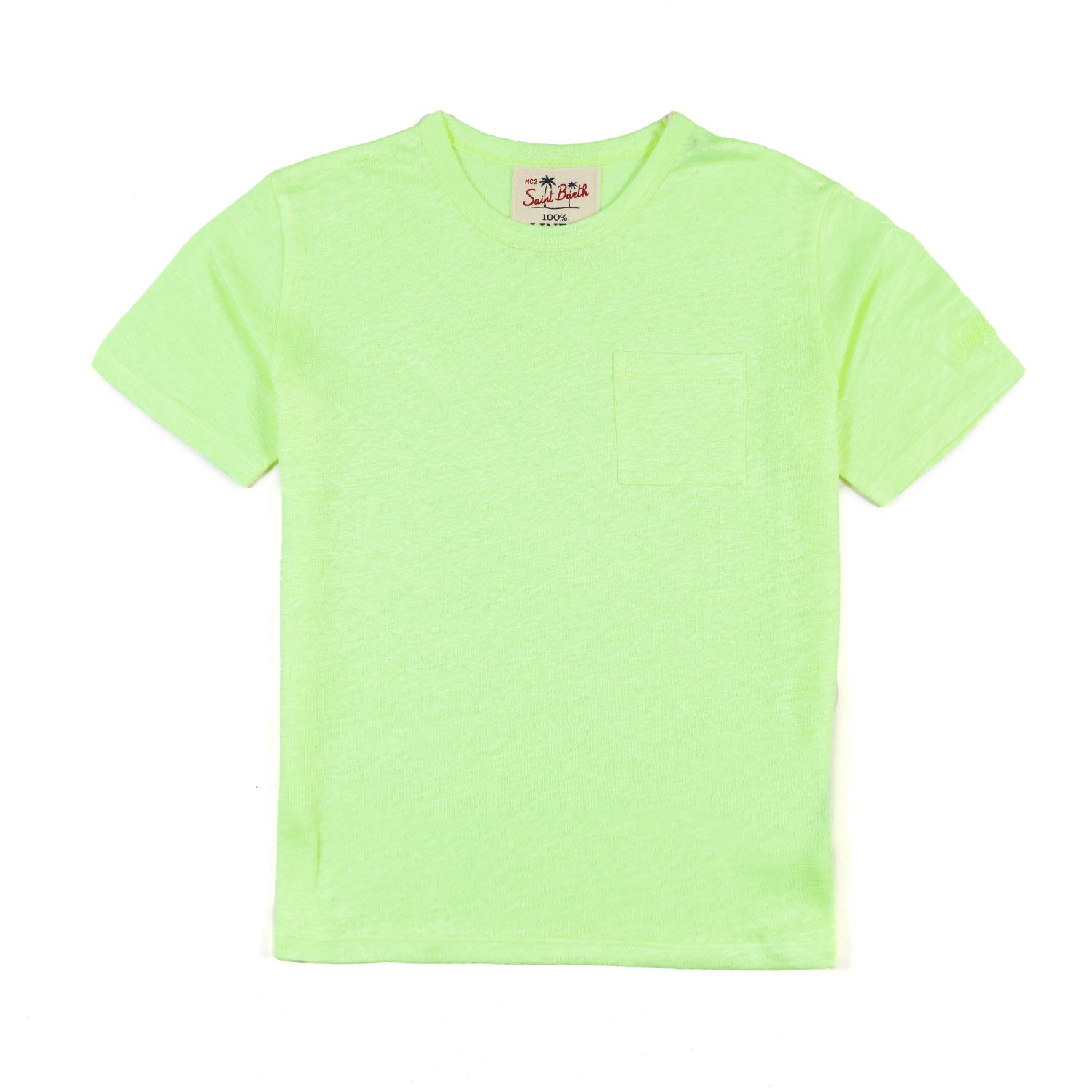 T-SHIRT LINO ALEX GIALLO FLUO BAMBINO E TEENAGER - annameglio.com abbigliamento moda