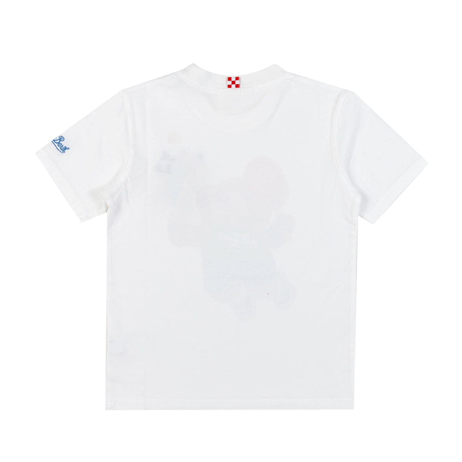 T-Shirt bianca boy Teddy Padel - annameglio.com abbigliamento moda