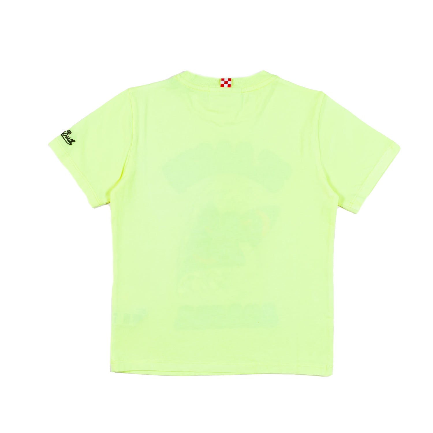 T-SHIRT OCEAN KING GIALLO FLUO BAMBINO - annameglio.com abbigliamento moda