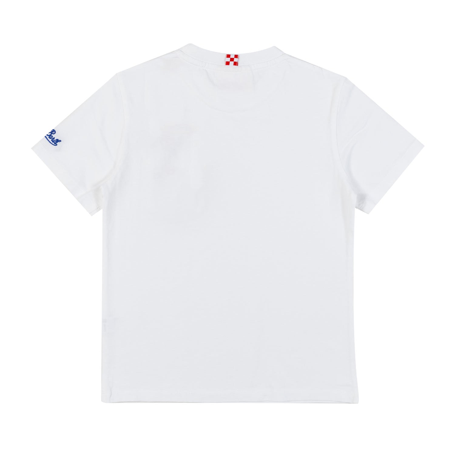 T-SHIRT UNISEX BIANCA CON STAMPA ESTATHE - annameglio.com abbigliamento moda