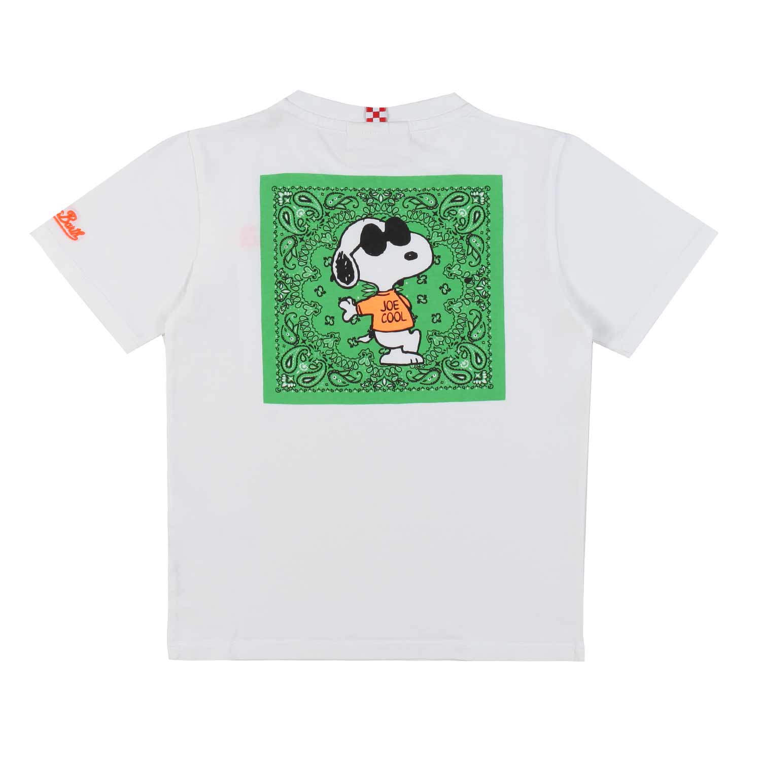 T-SHIRT SNOOPY COOL BIANCA BAMBINO E TEENAGER - annameglio.com abbigliamento moda