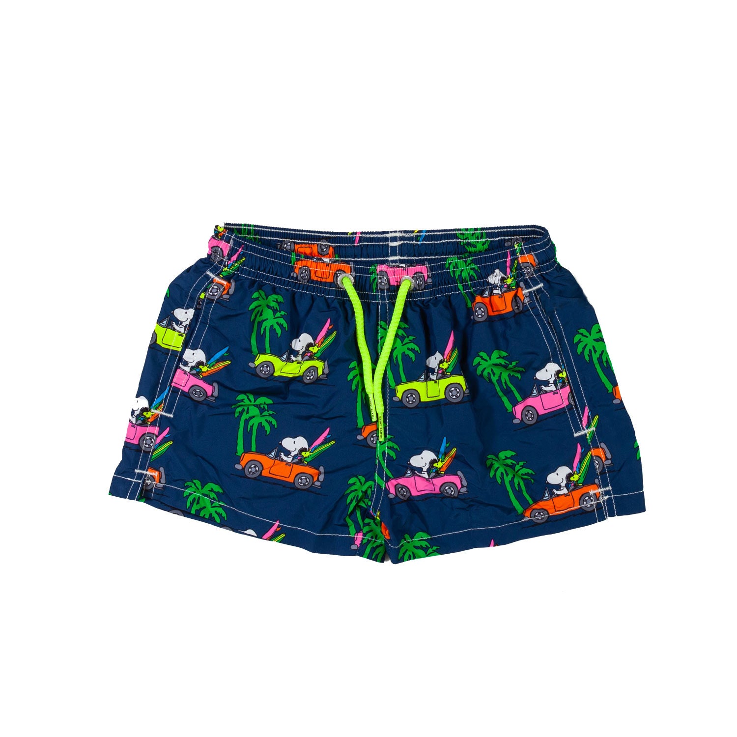 COSTUME BOXER SNOOPY BLU E MULTICOLOR BAMBINO - annameglio.com abbigliamento moda