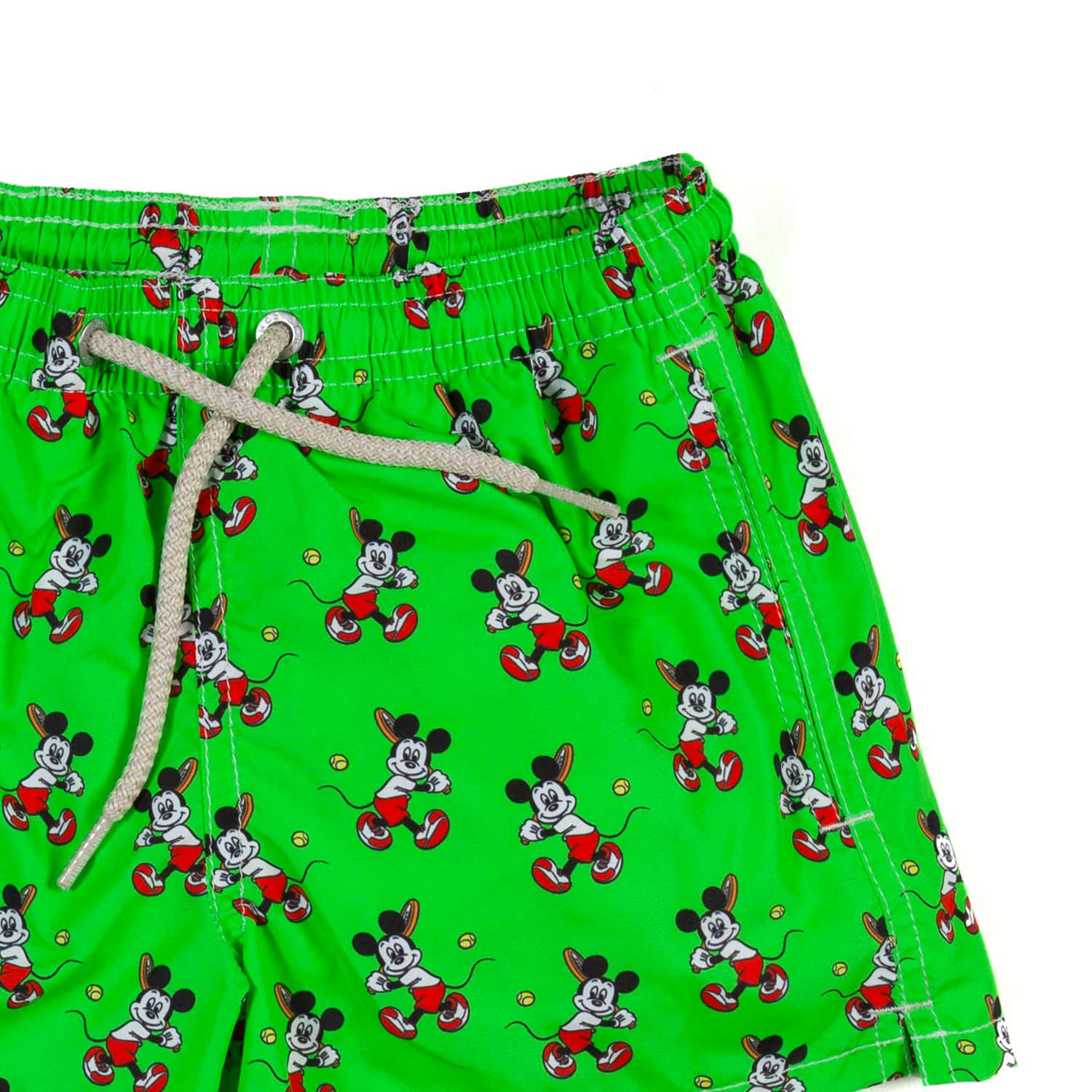 COSTUME BOXER VERDE CON STAMPE TOPOLINO TENNIS - annameglio.com abbigliamento moda