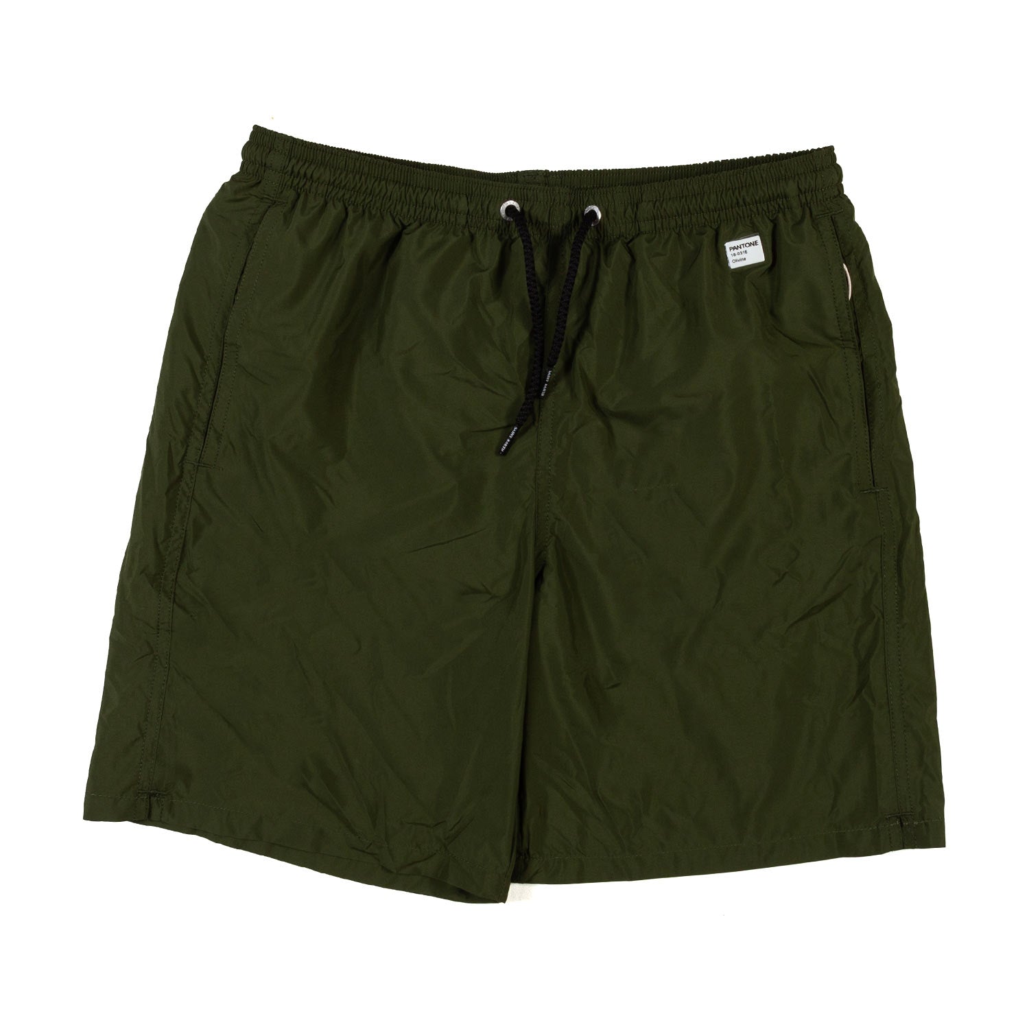 COSTUME BOXER PANTONE OLIVINE VERDE MILITARE - annameglio.com abbigliamento moda