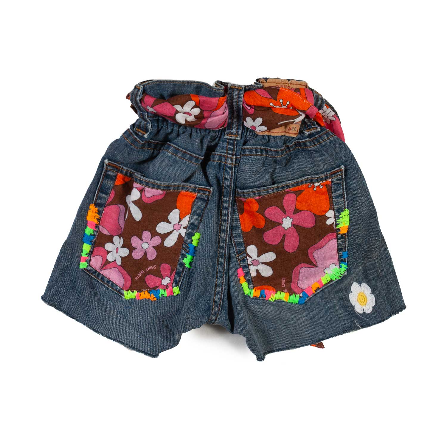 SHORTS ARIZONA DENIM BLU SCURO BAMBINA TEENAGER - annameglio.com abbigliamento moda