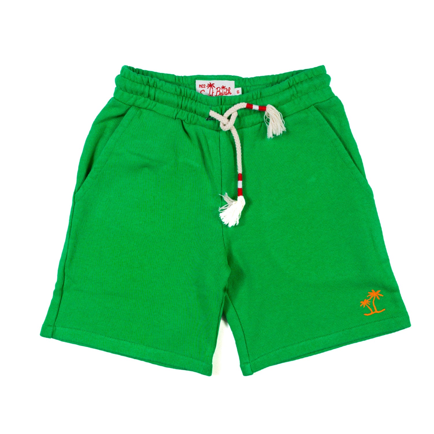 SHORTS FELPA RANDLE VERDE BAMBINO TEENAGER - annameglio.com abbigliamento moda