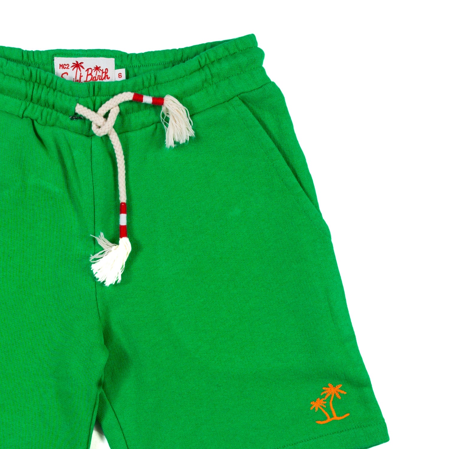 SHORTS FELPA RANDLE VERDE BAMBINO TEENAGER - annameglio.com abbigliamento moda