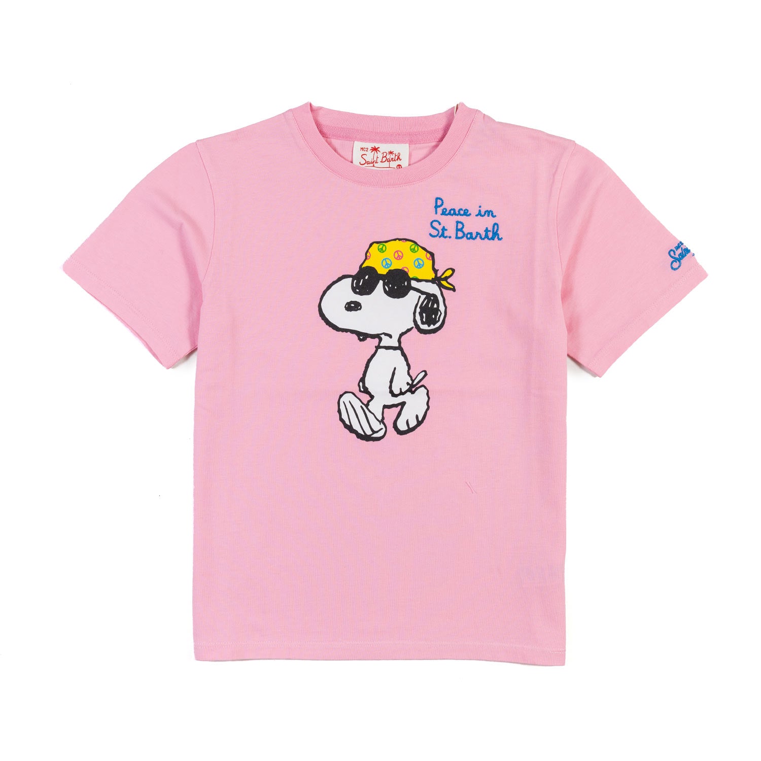 T-SHIRT SNOOPY ROSA BAMBINO E TEENAGER - annameglio.com abbigliamento moda