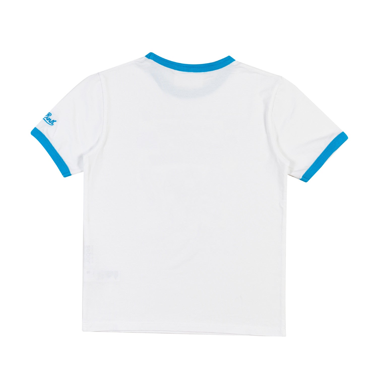 T-SHIRT CAPITAN AMERICA BIANCA E AZZURRA - annameglio.com abbigliamento moda