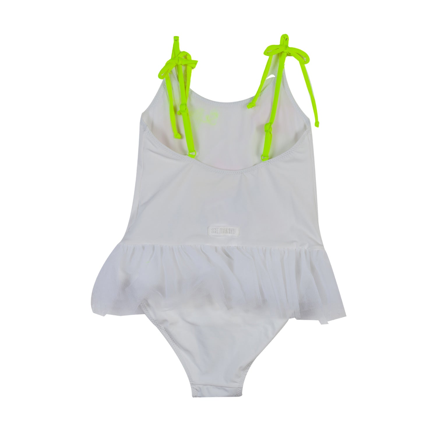 COSTUME INTERO DANCER BIANCO E FUCSIA BAMBINA - annameglio.com abbigliamento moda