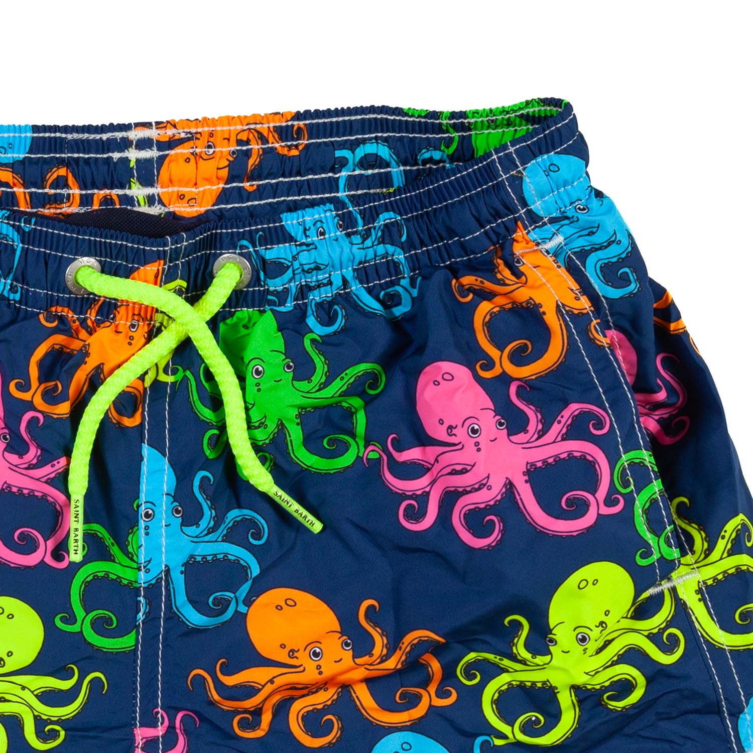 COSTUME BOXER OCTOPUS BLU E MULTICOLOR - annameglio.com abbigliamento moda