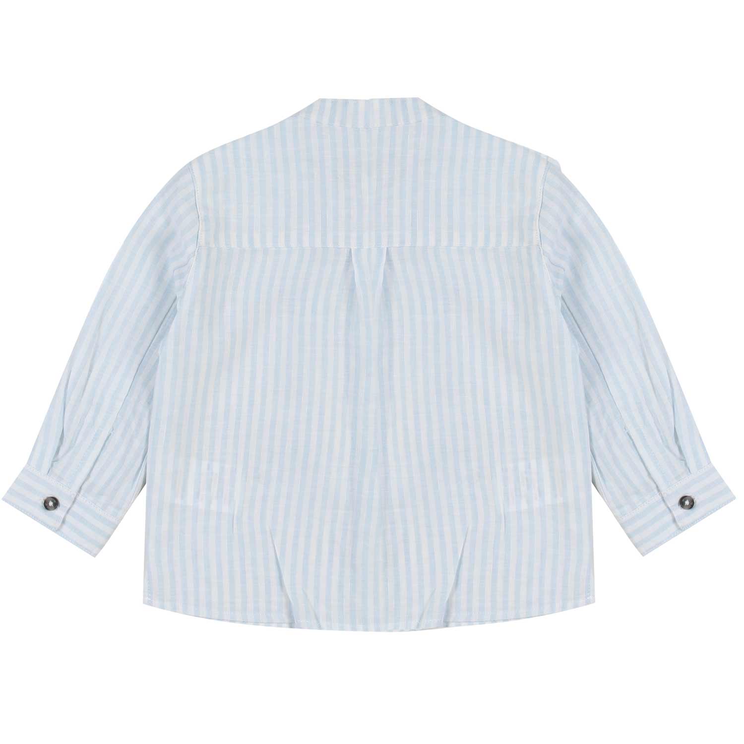 Camicia in lino a tre bottoni - annameglio.com abbigliamento moda