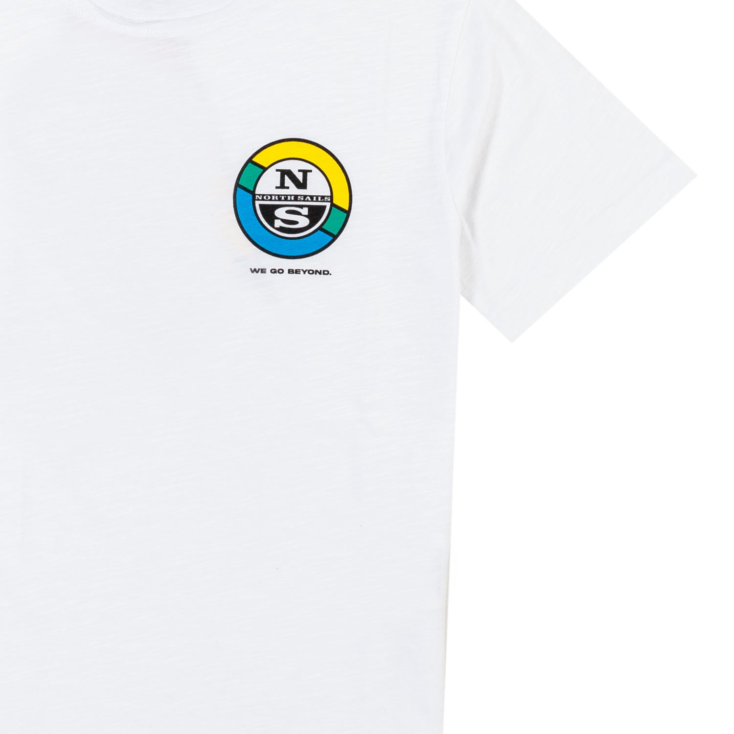 T-SHIRT BIANCA CON STAMPE MULTICOLOR BAMBINO TEEN - annameglio.com abbigliamento moda