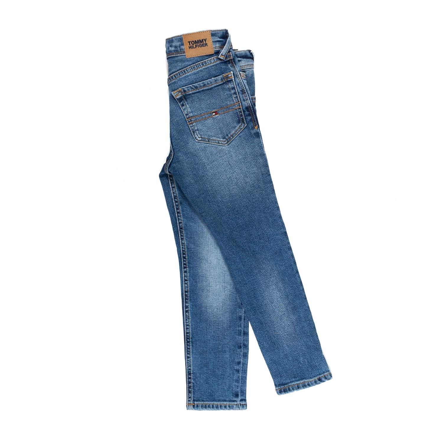 JEANS SCANTON BLU MEDIO BAMBINO E TEENAGER - annameglio.com abbigliamento moda