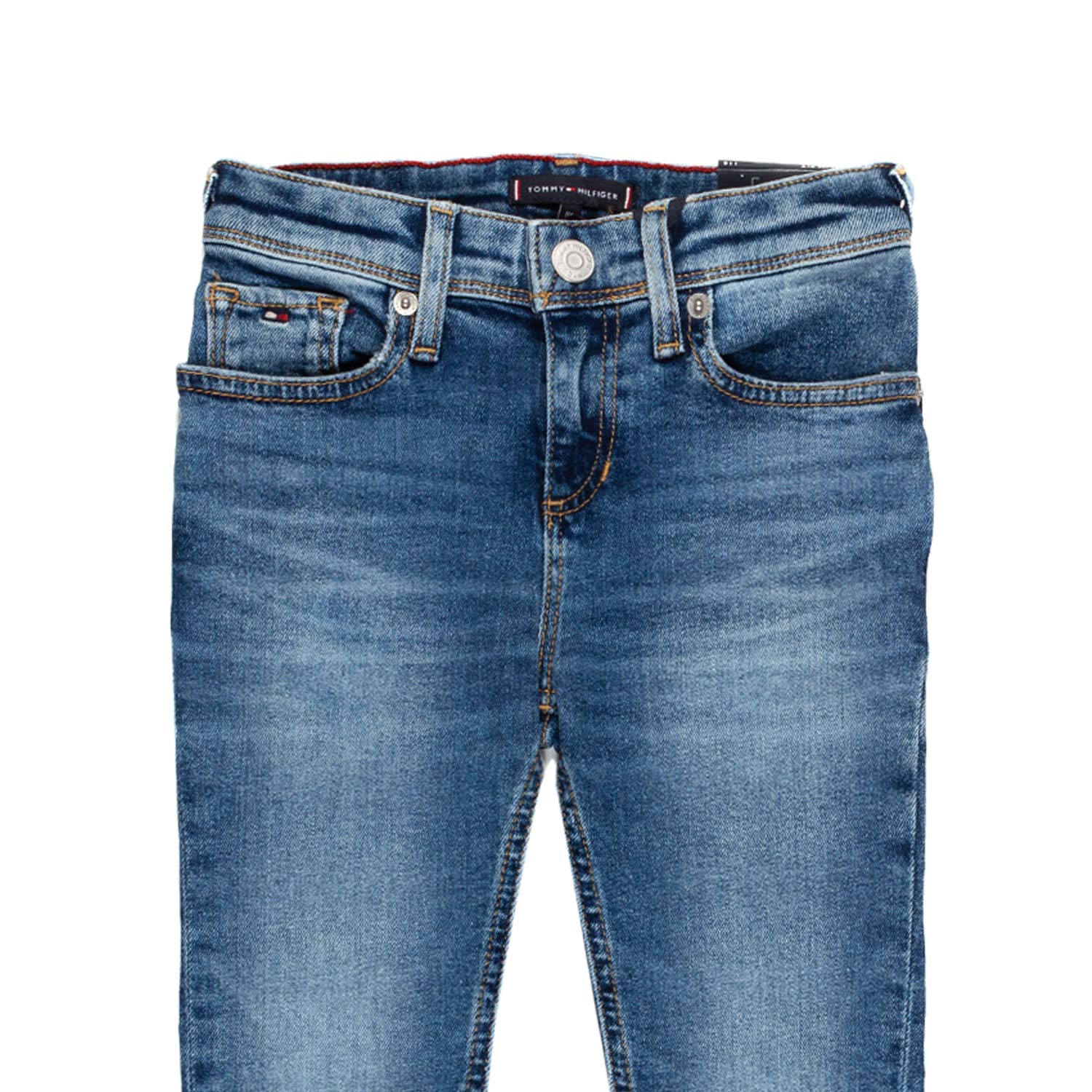 JEANS SCANTON BLU MEDIO BAMBINO E TEENAGER - annameglio.com abbigliamento moda