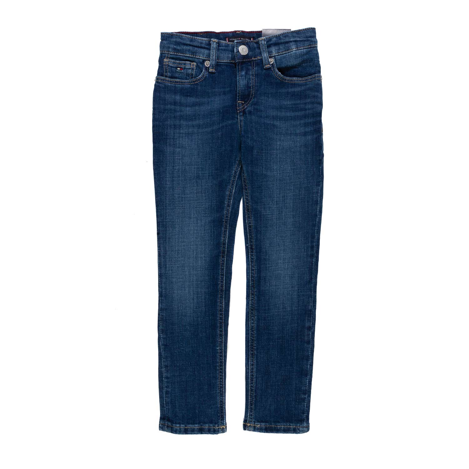 JEANS SLIM BLU SCURO BAMBINO E RAGAZZO - annameglio.com abbigliamento moda