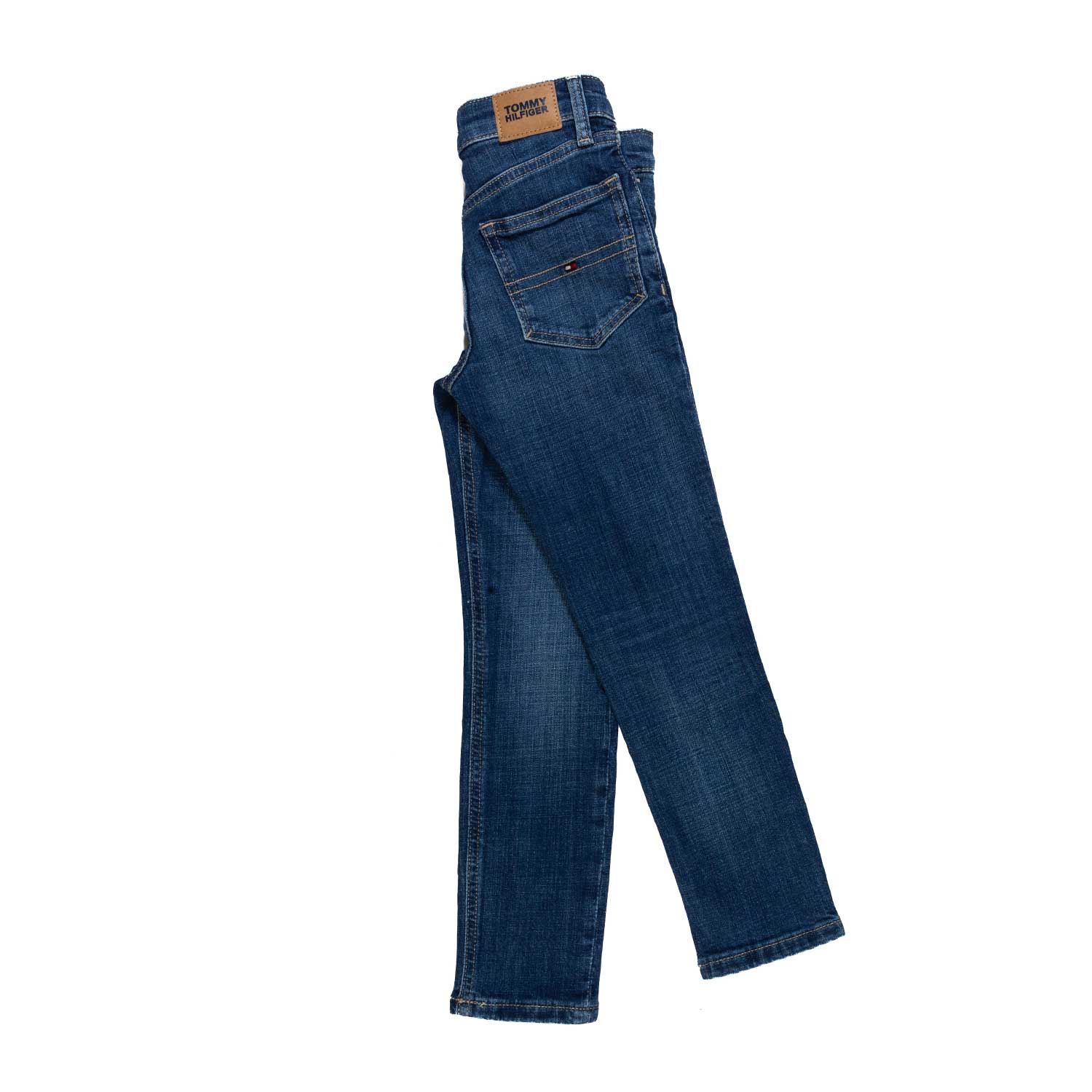 JEANS SLIM BLU SCURO BAMBINO E RAGAZZO - annameglio.com abbigliamento moda