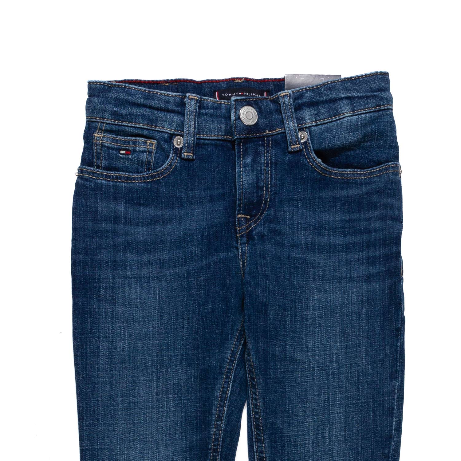 JEANS SLIM BLU SCURO BAMBINO E RAGAZZO - annameglio.com abbigliamento moda