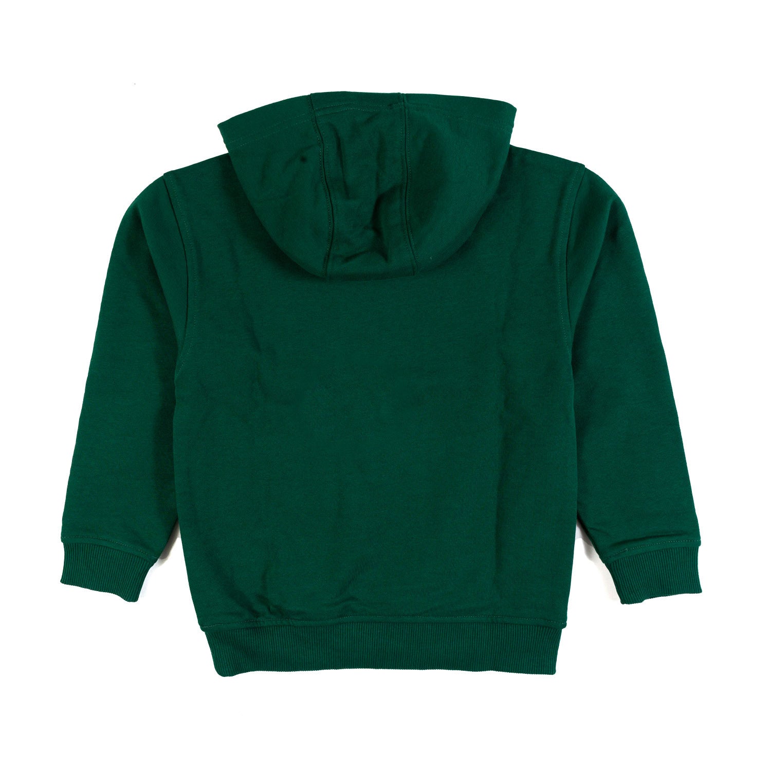 FELPA HOODIE VERDE PRATO CON LOGO TOMMY IN SPUGNA - annameglio.com abbigliamento moda