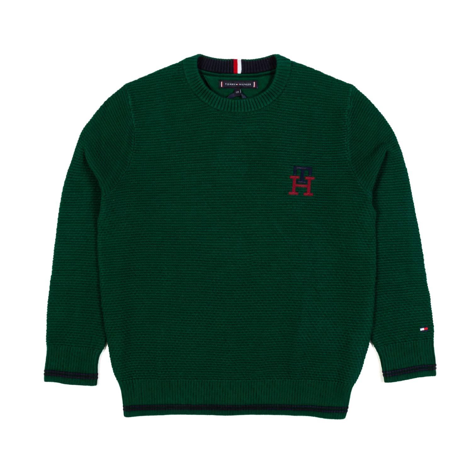 MAGLIONE VERDE PRATO BAMBINO E TEENAGER - annameglio.com abbigliamento moda