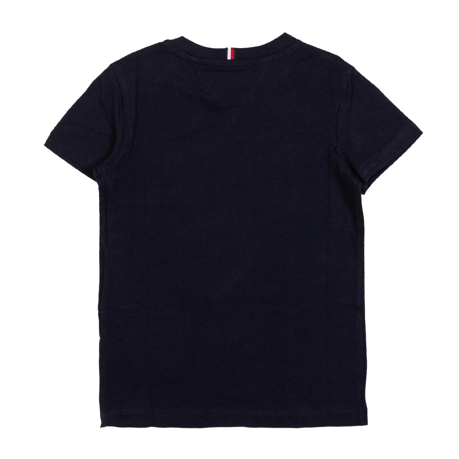T-SHIRT BLU NAVY CON LOGO E LETTERING BIANCHI - annameglio.com abbigliamento moda