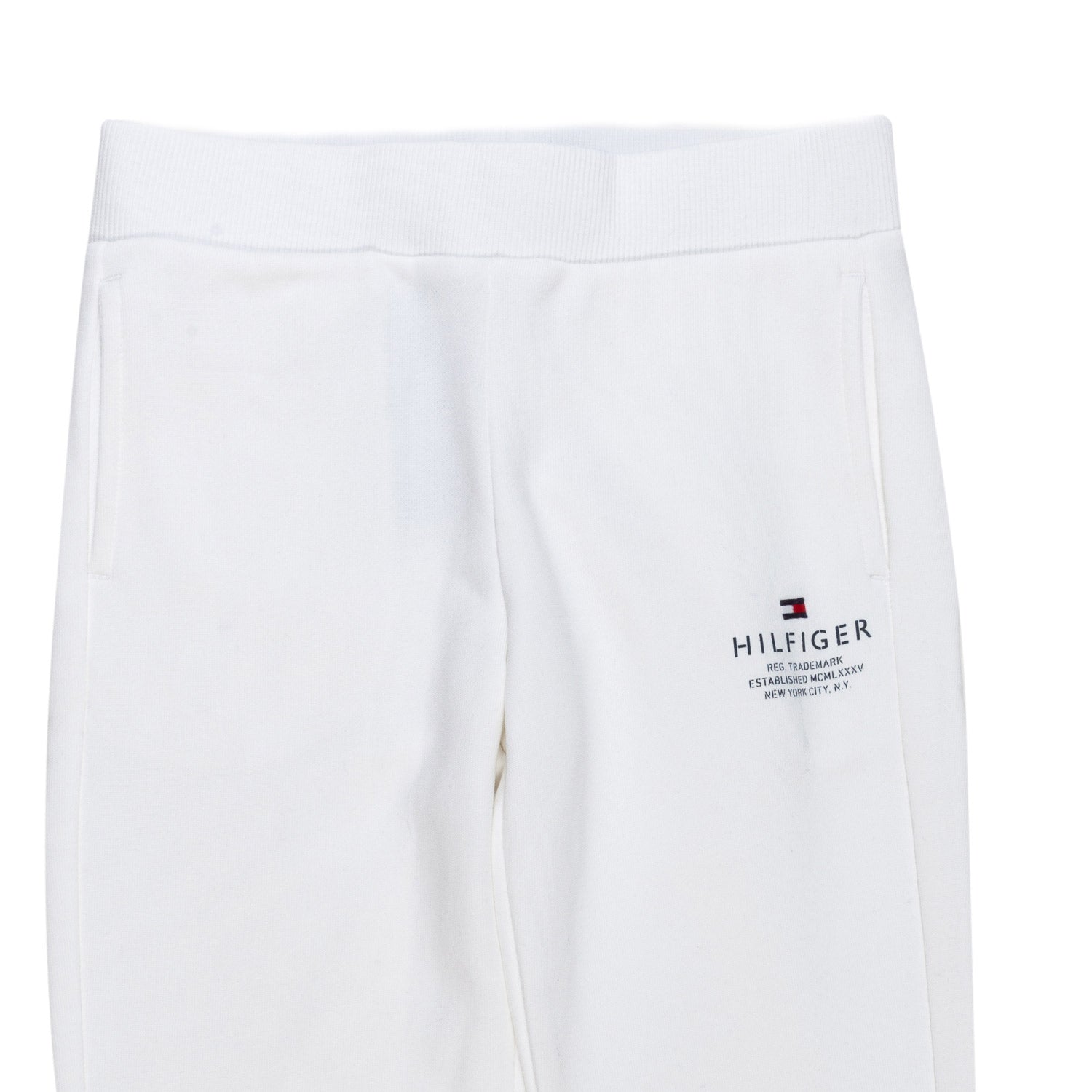 Pantaloni sportivi Bianchi con logo - annameglio.com abbigliamento moda