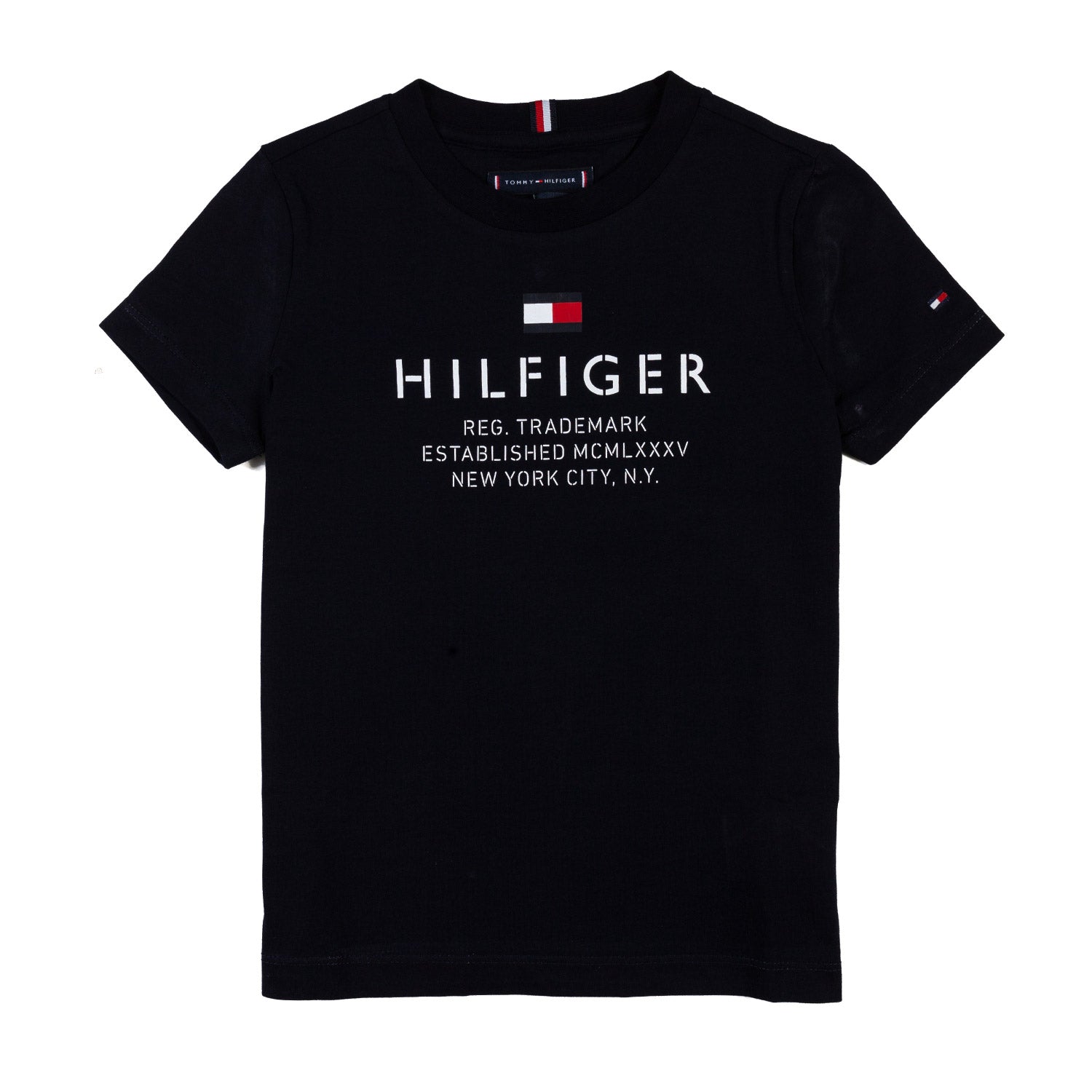 T-SHIRT BLU NAVY CON LOGO - annameglio.com abbigliamento moda