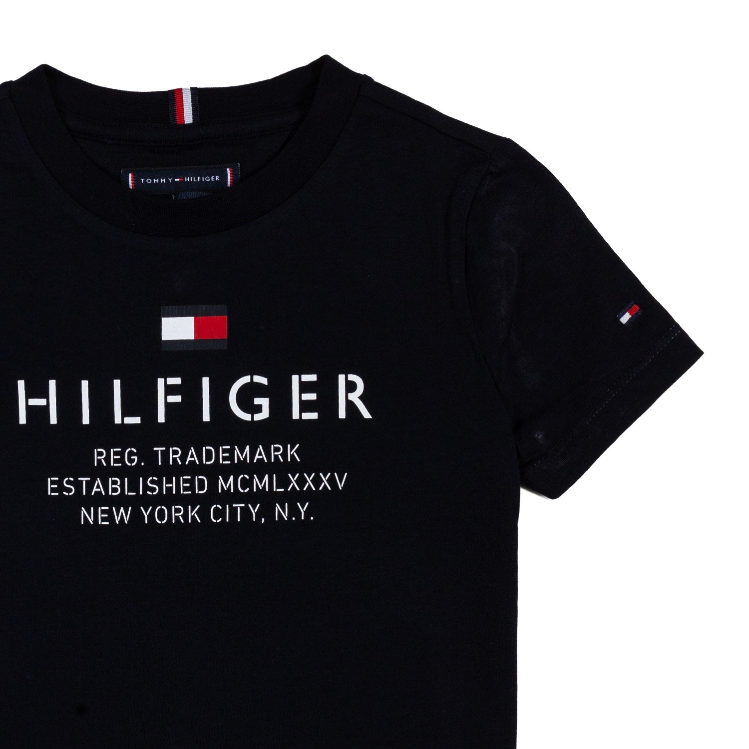 T-SHIRT BLU NAVY CON LOGO - annameglio.com abbigliamento moda