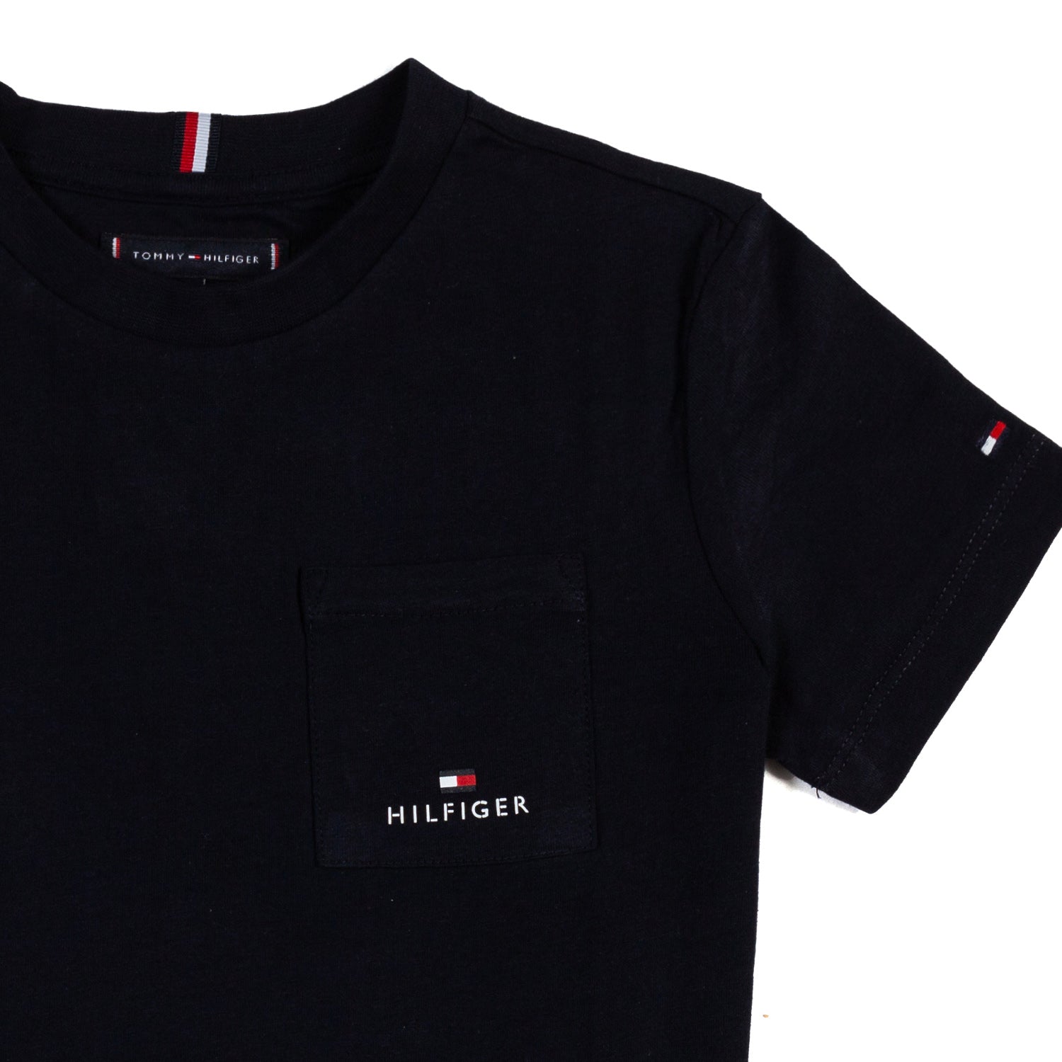 T-shirt Blu con logo in rilievo - annameglio.com abbigliamento moda