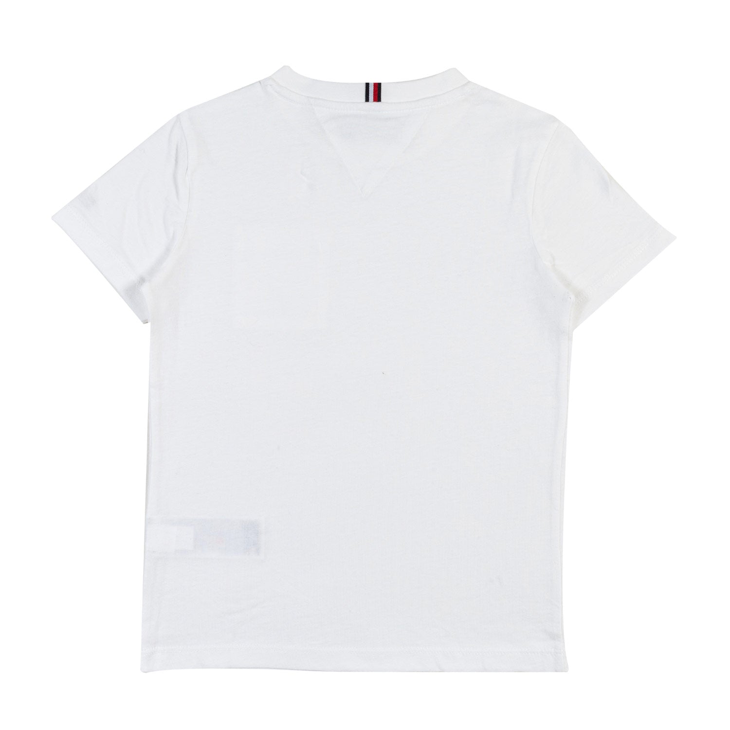 T-shirt bianca con logo in rilievo - annameglio.com abbigliamento moda