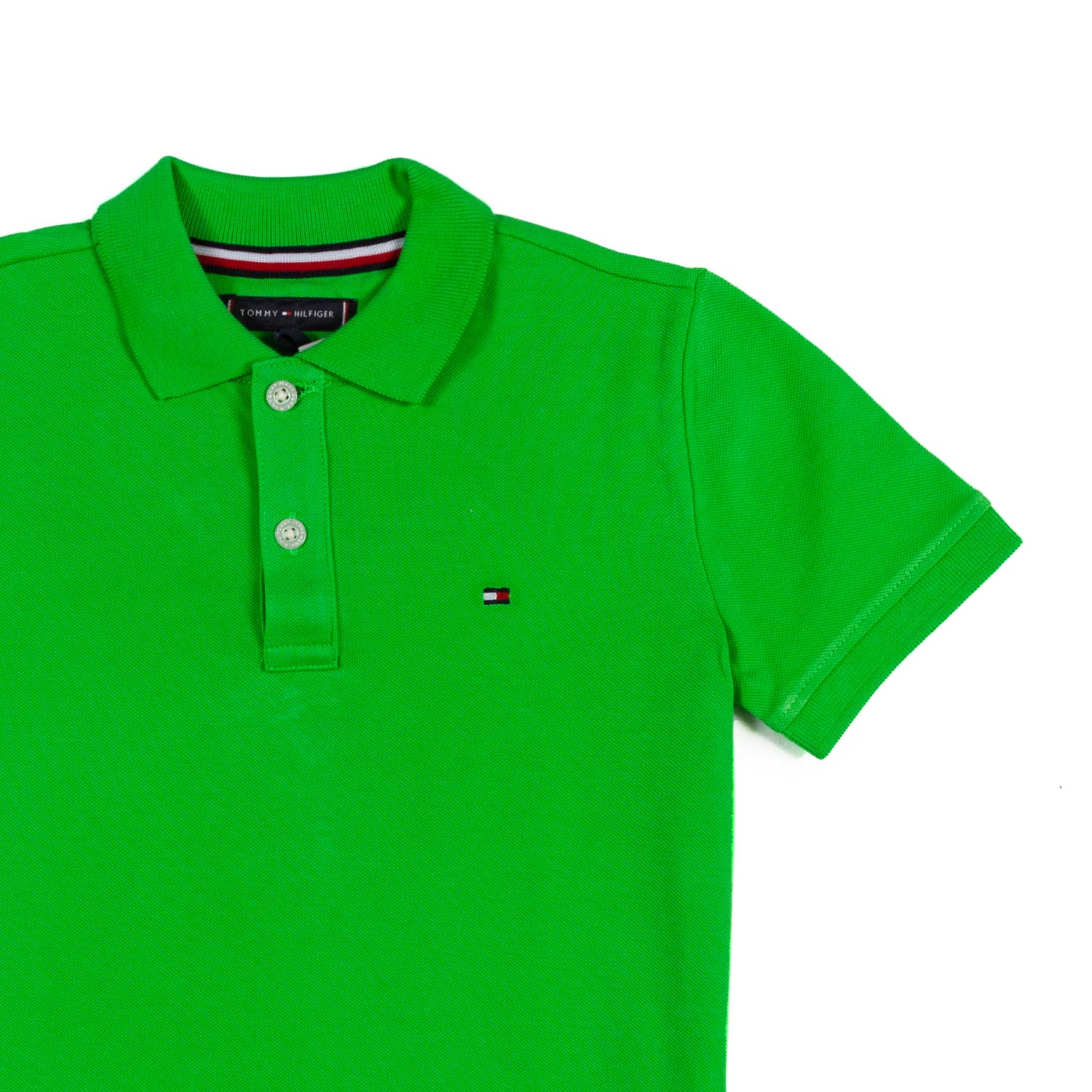 Polo Tommy verde - annameglio.com abbigliamento moda