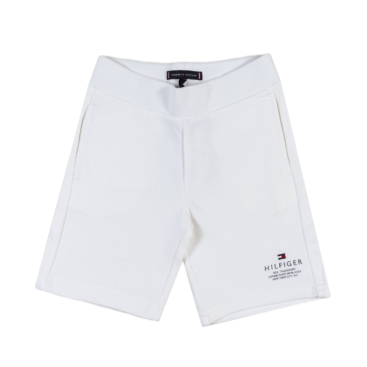 Pantaloncini Bianchi con logo - annameglio.com abbigliamento moda