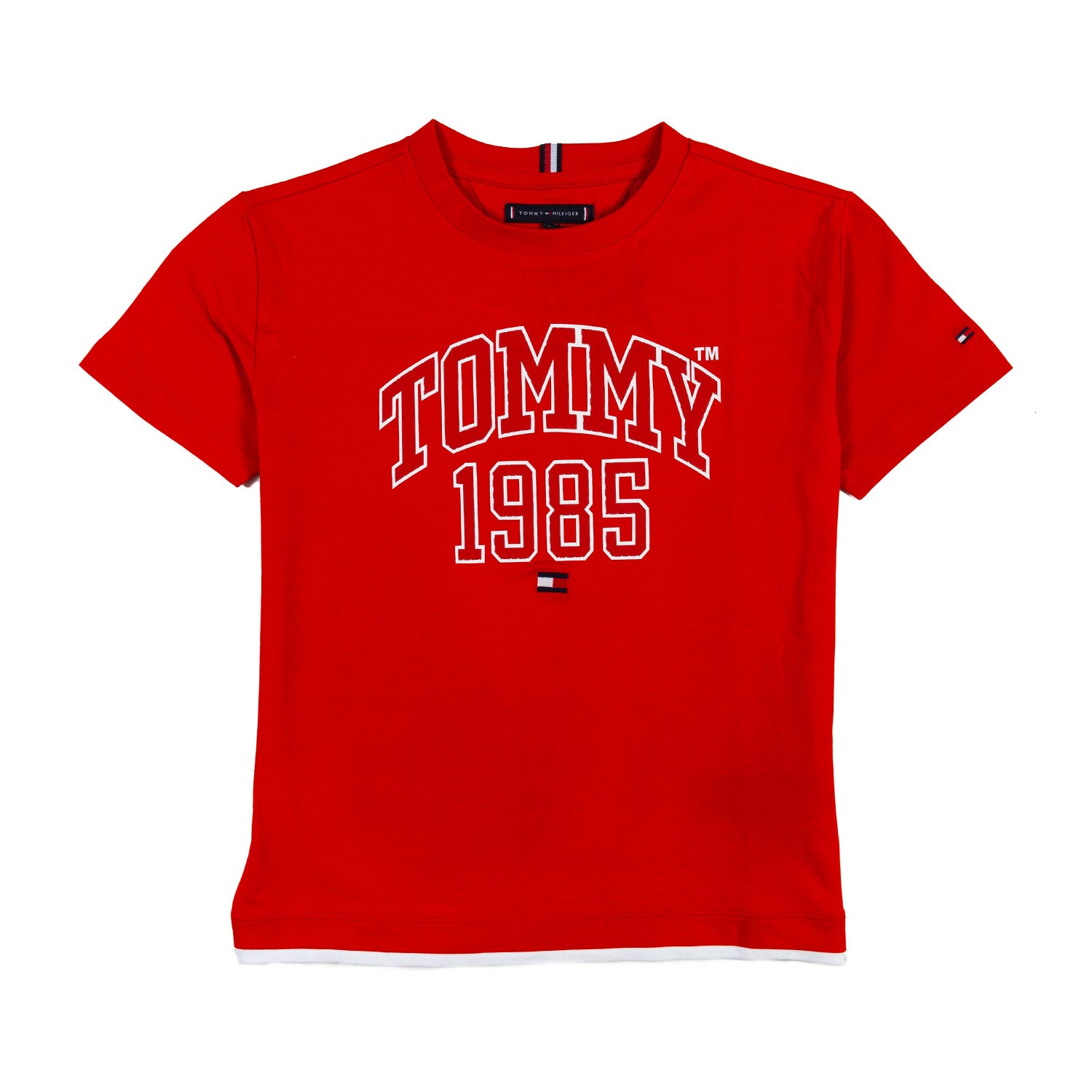 T-shirt Rossa College 1985 - annameglio.com abbigliamento moda